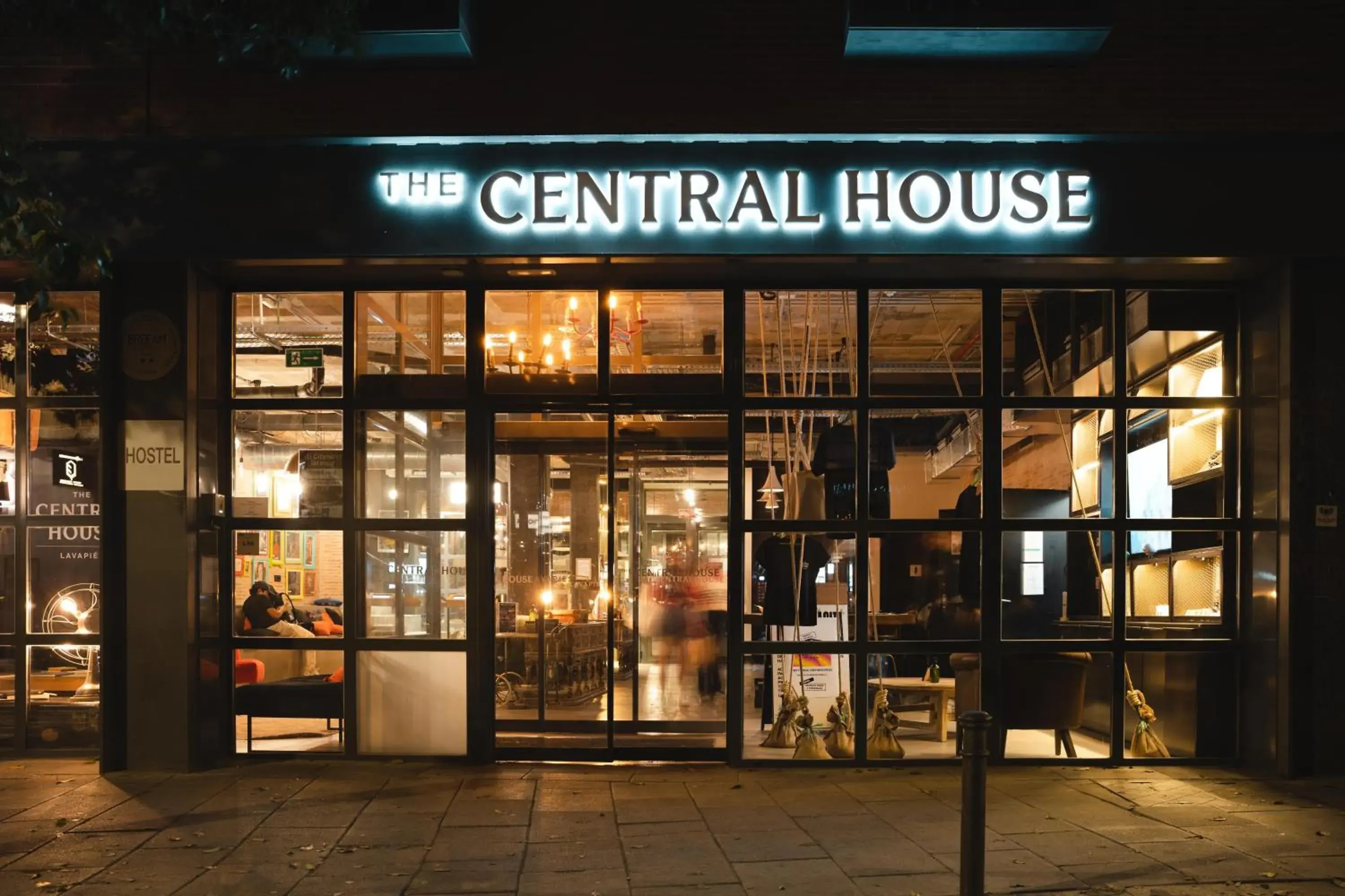 Property building in The Central House Madrid Lavapiés Property building in The Central House Madrid Lavapiés