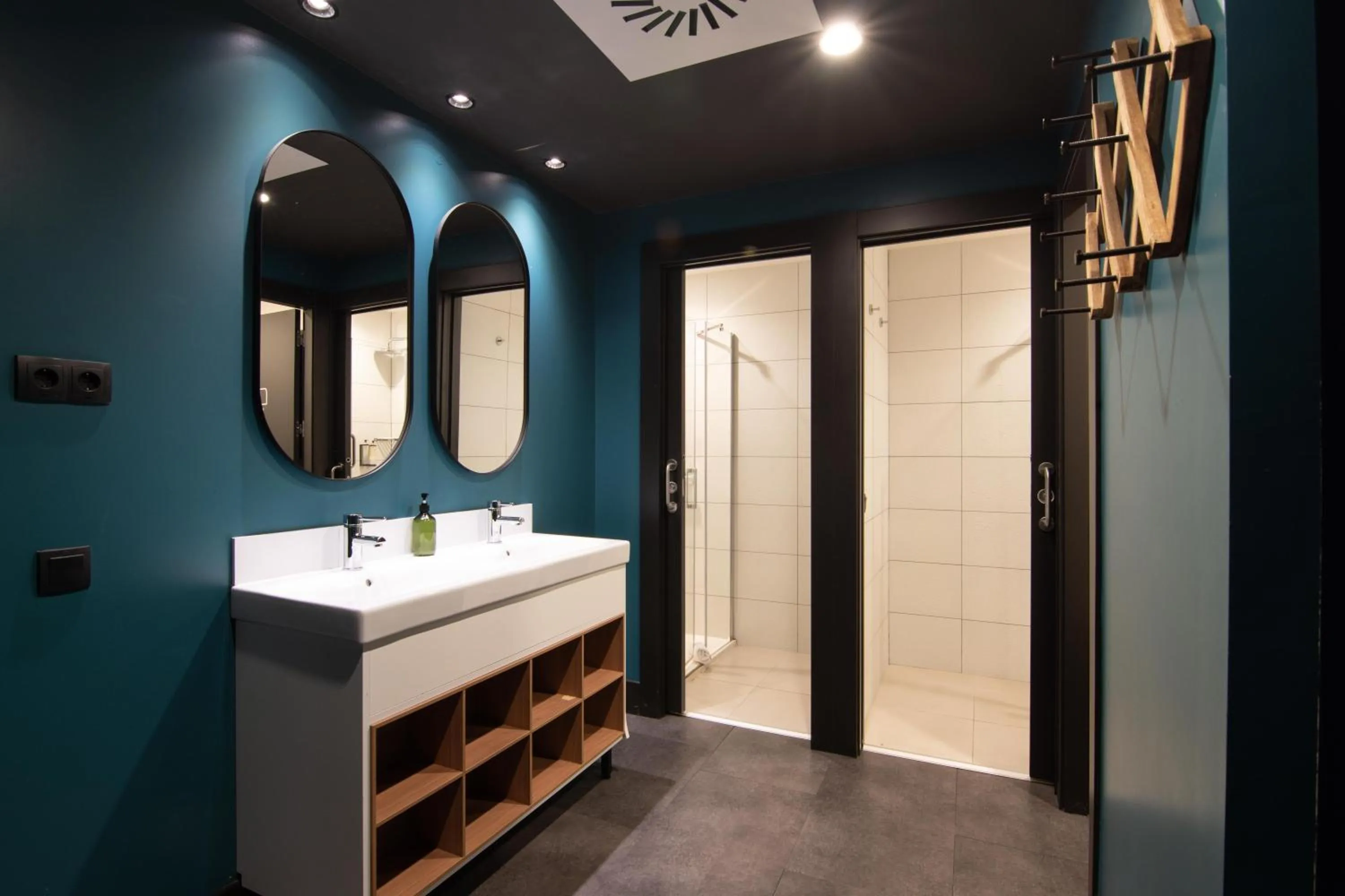 Bathroom in The Central House Madrid Lavapiés