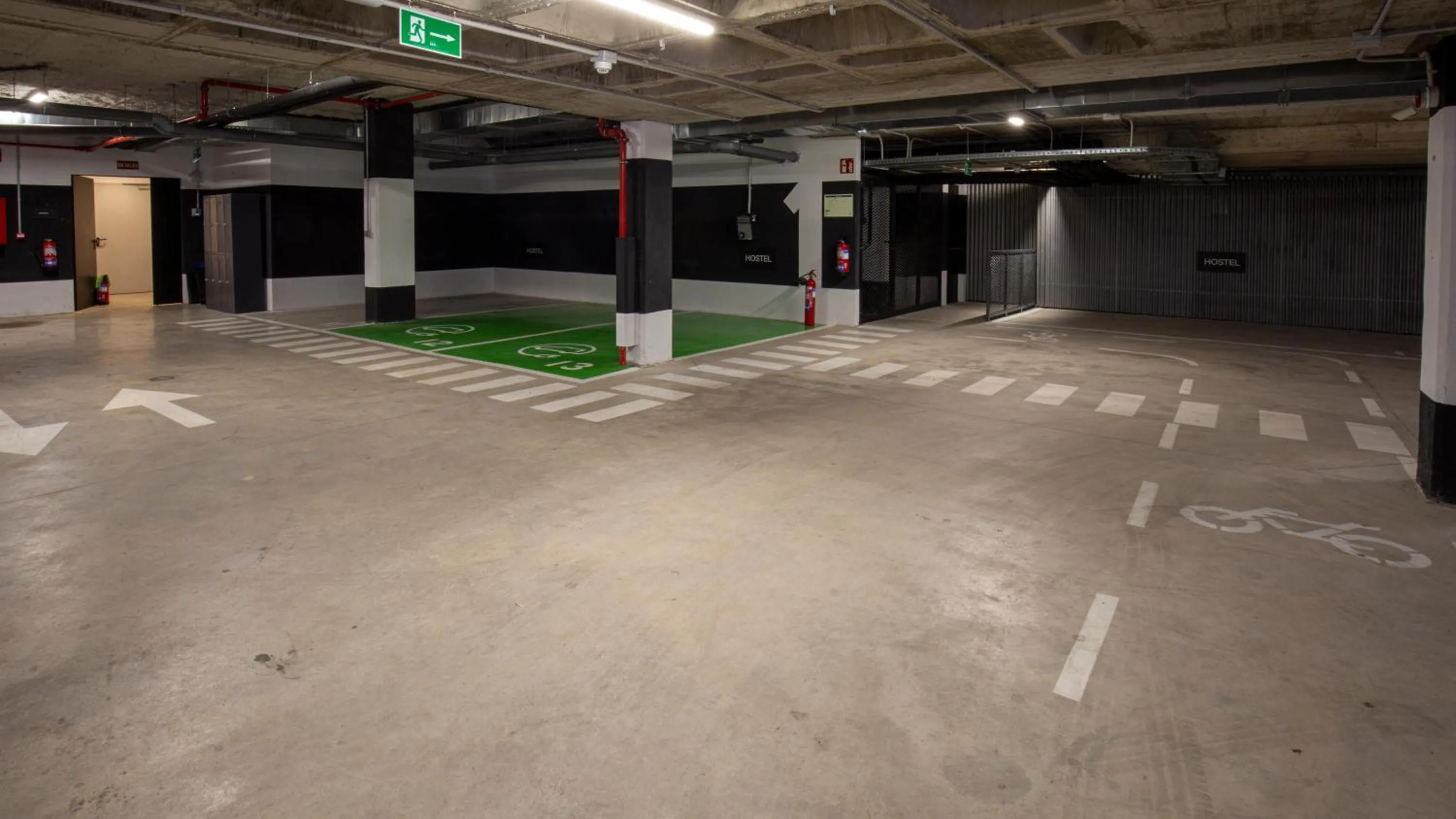 Parking in The Central House Madrid Lavapiés