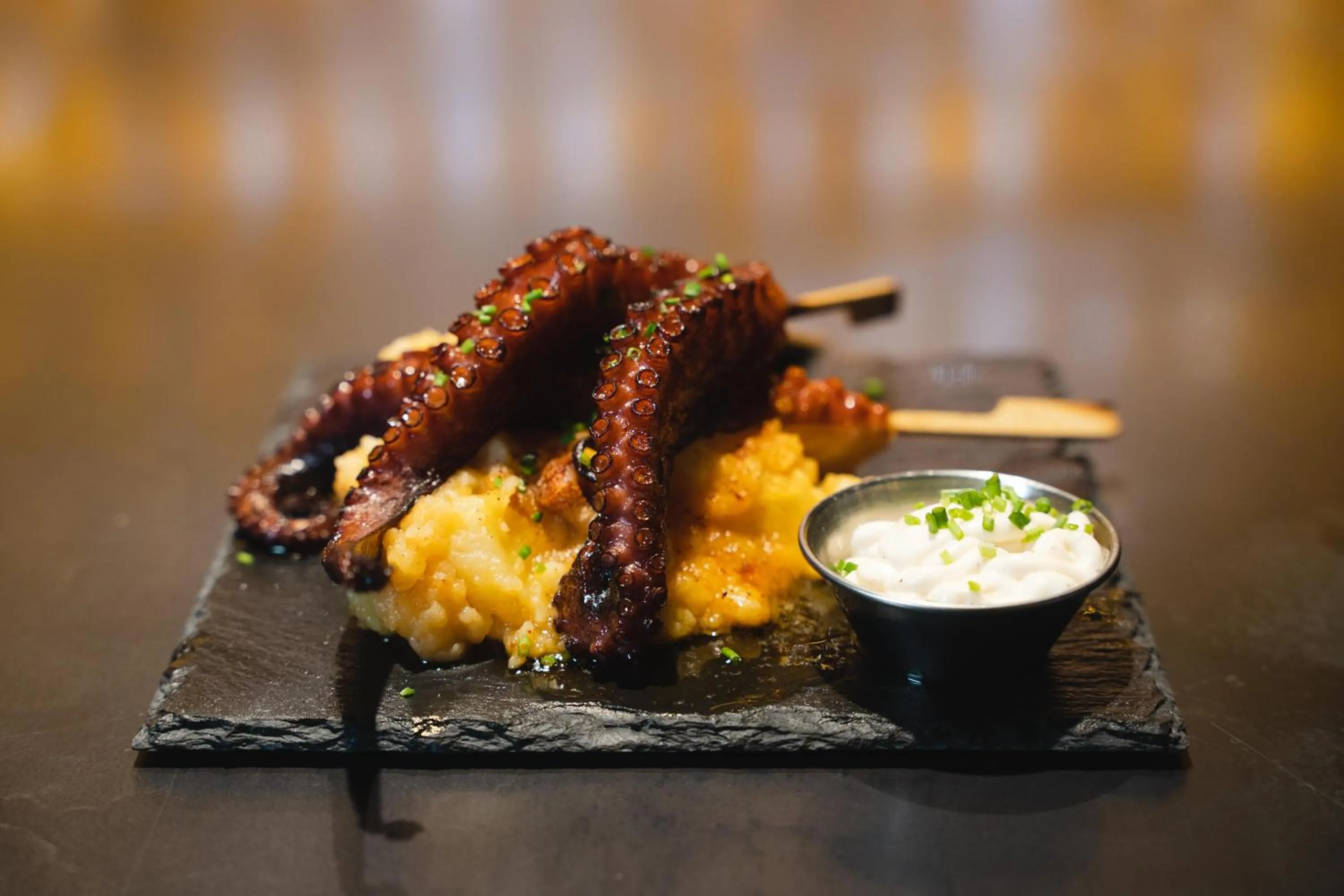 Food in The Central House Madrid Lavapiés