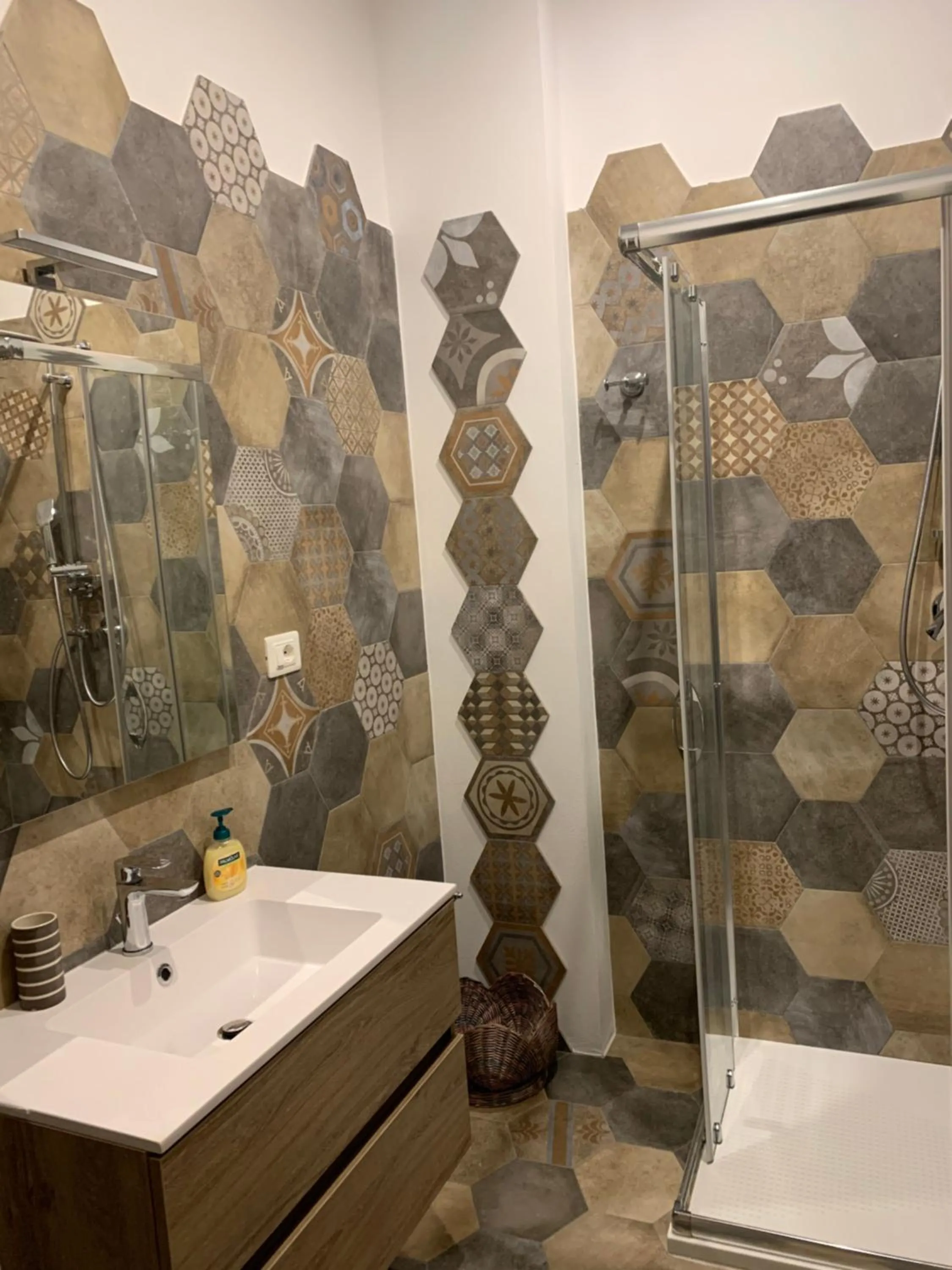 Bathroom in Central palace