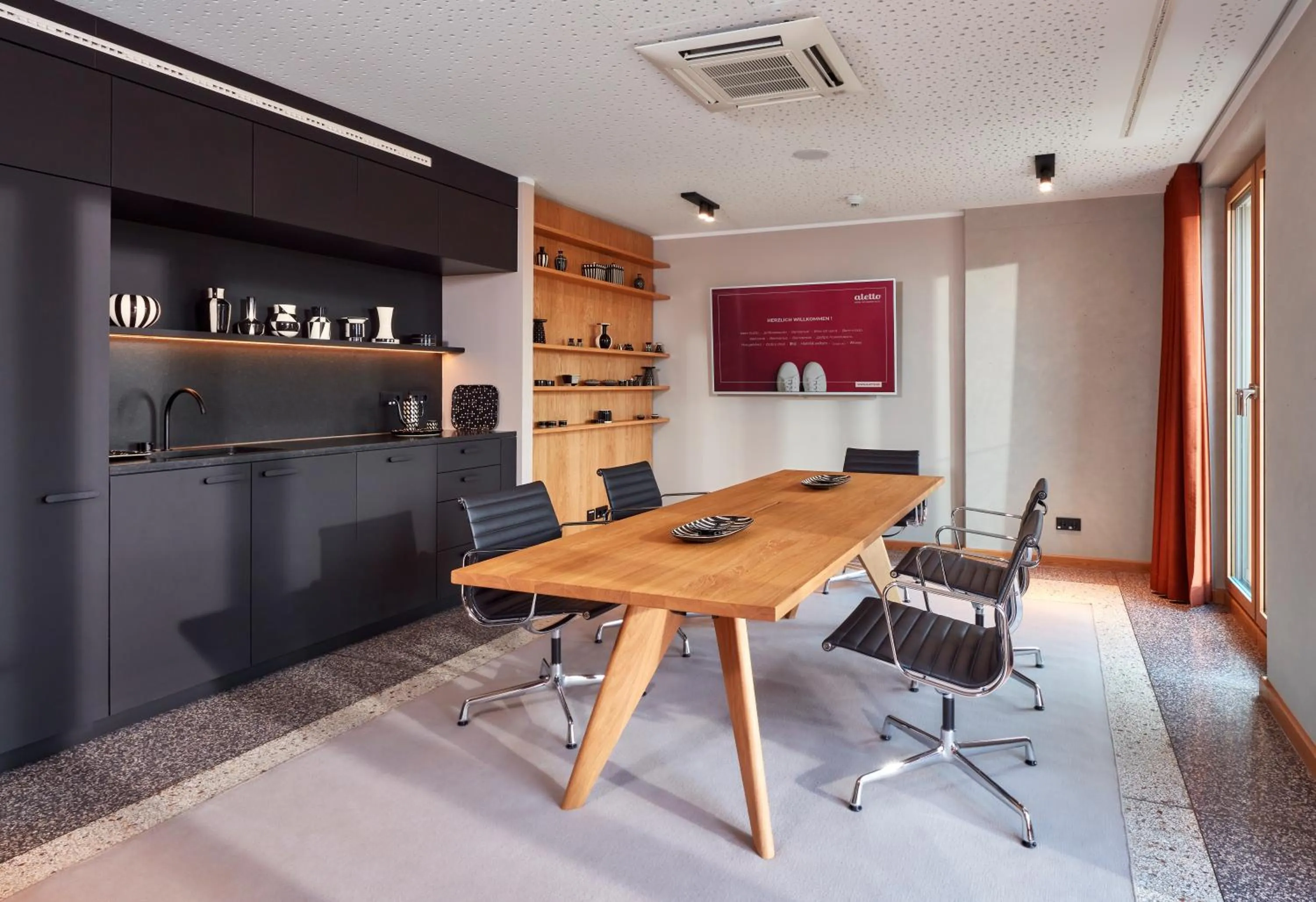 Meeting/conference room in aletto Hotel Potsdamer Platz