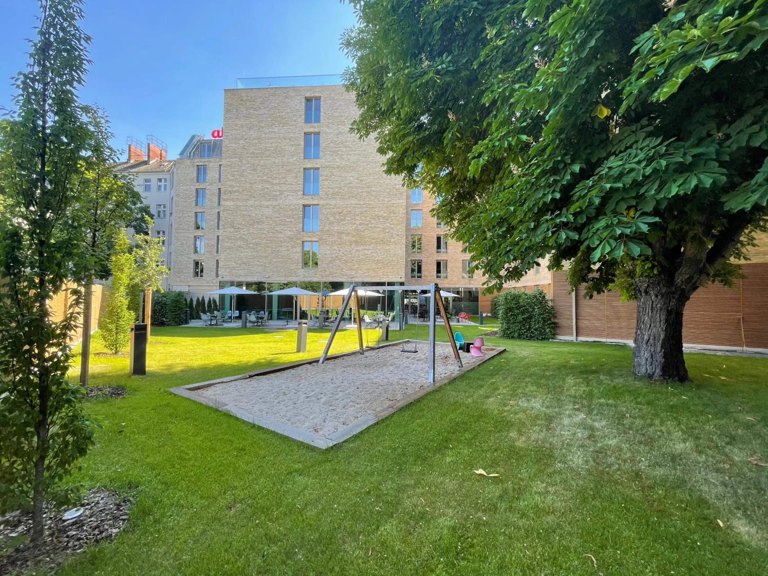 Children play ground in aletto Hotel Potsdamer Platz