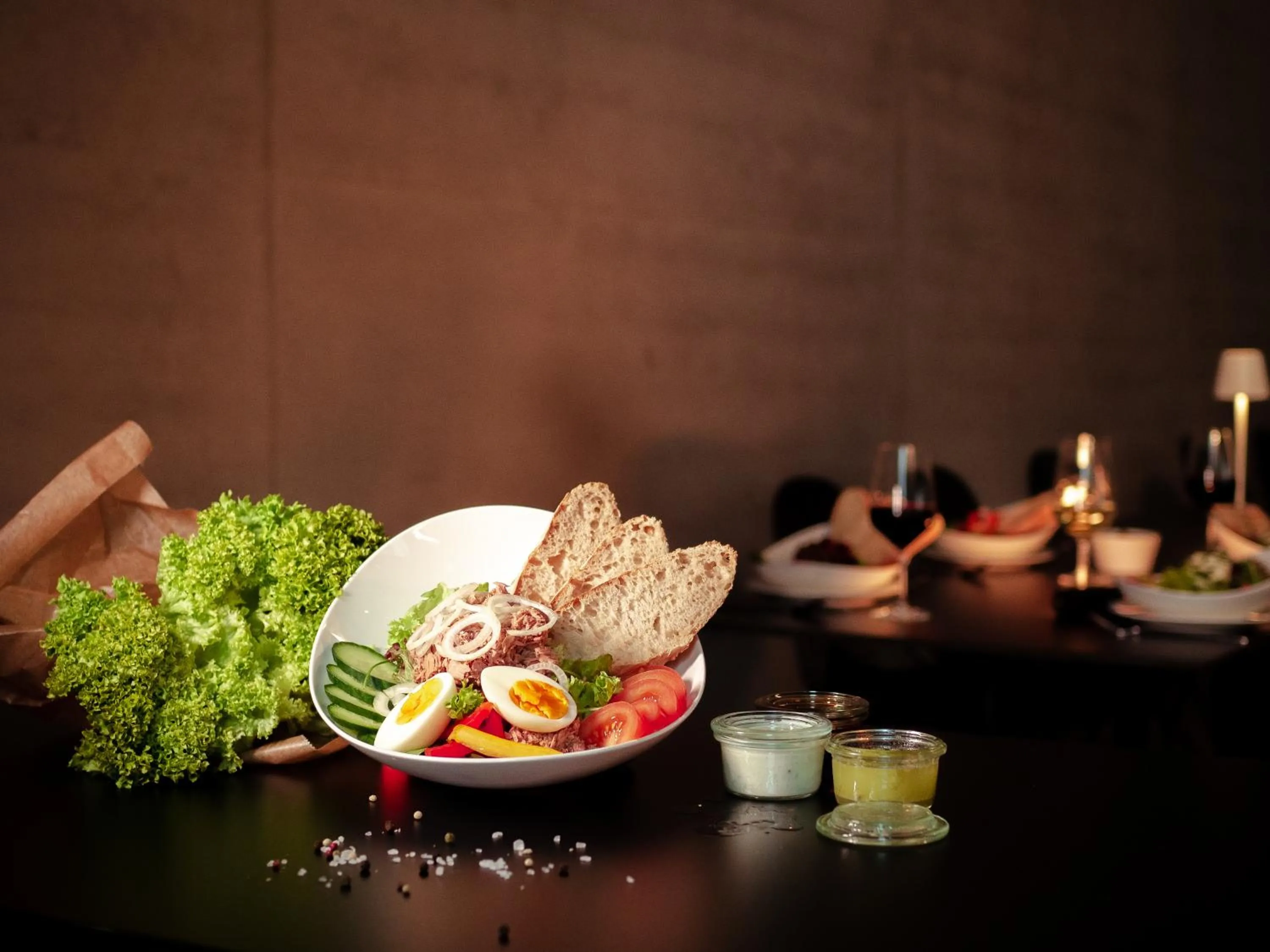 Restaurant/places to eat in aletto Hotel Potsdamer Platz