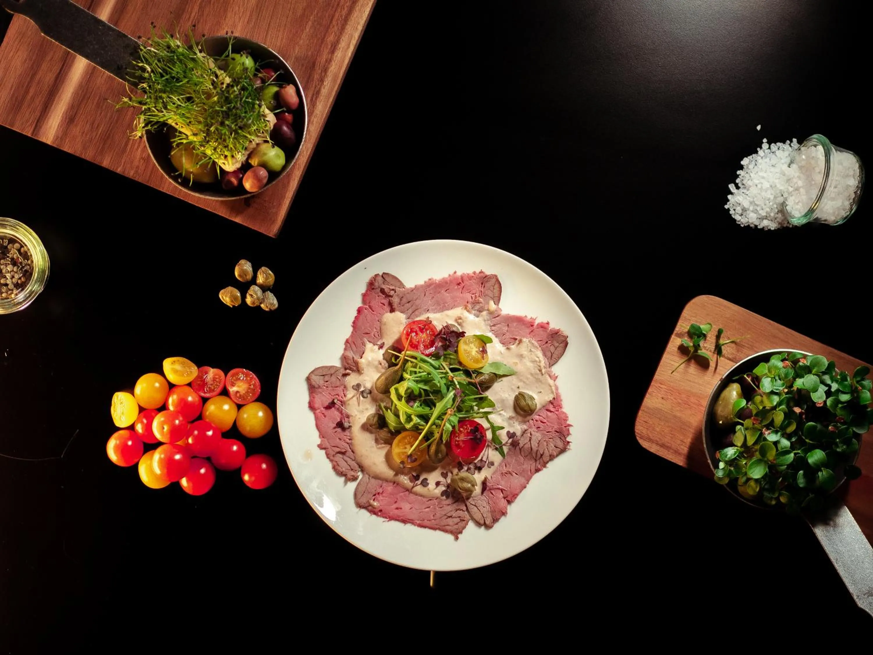 Restaurant/places to eat in aletto Hotel Potsdamer Platz