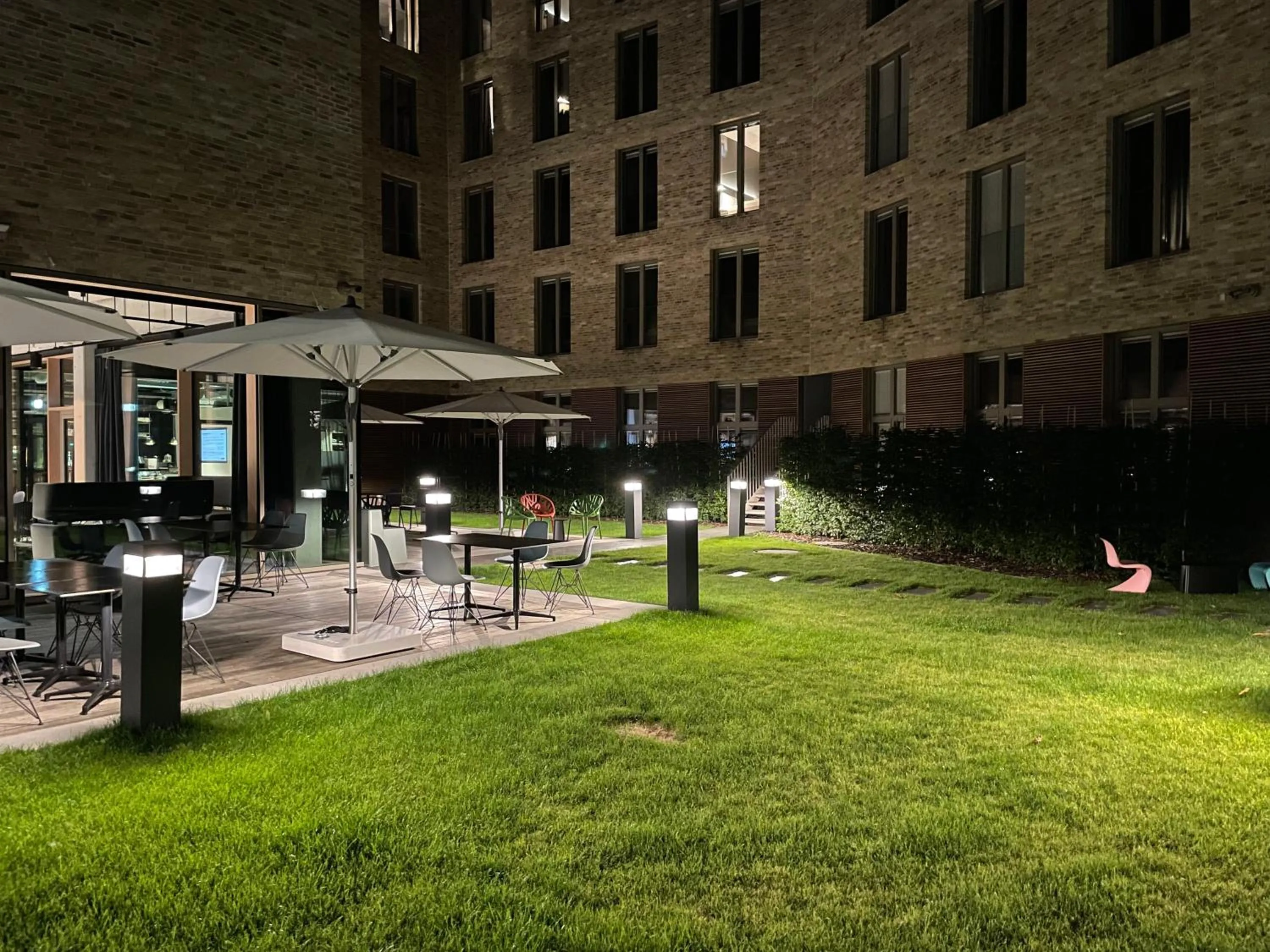 Garden in aletto Hotel Potsdamer Platz