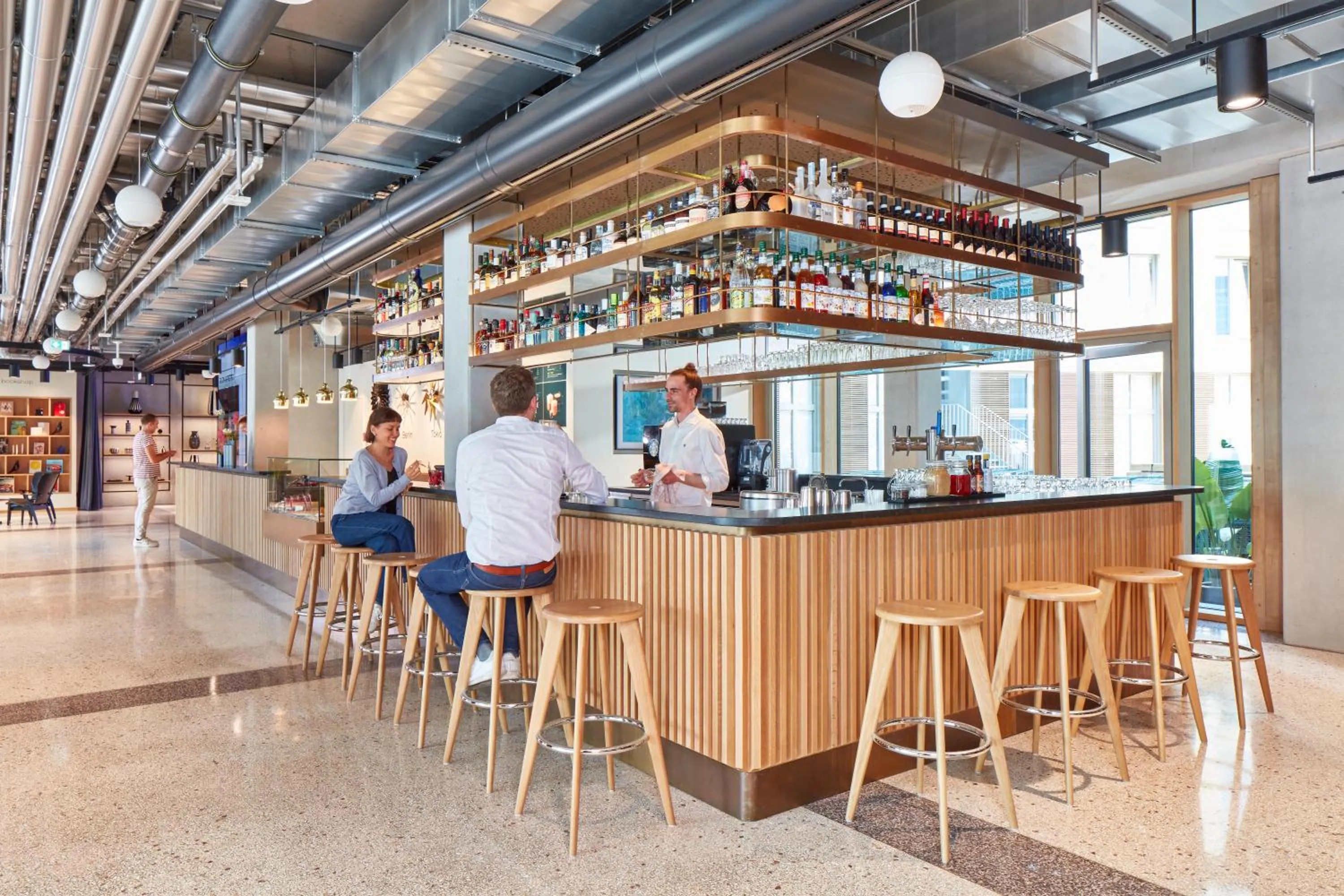 Lounge or bar in aletto Hotel Potsdamer Platz