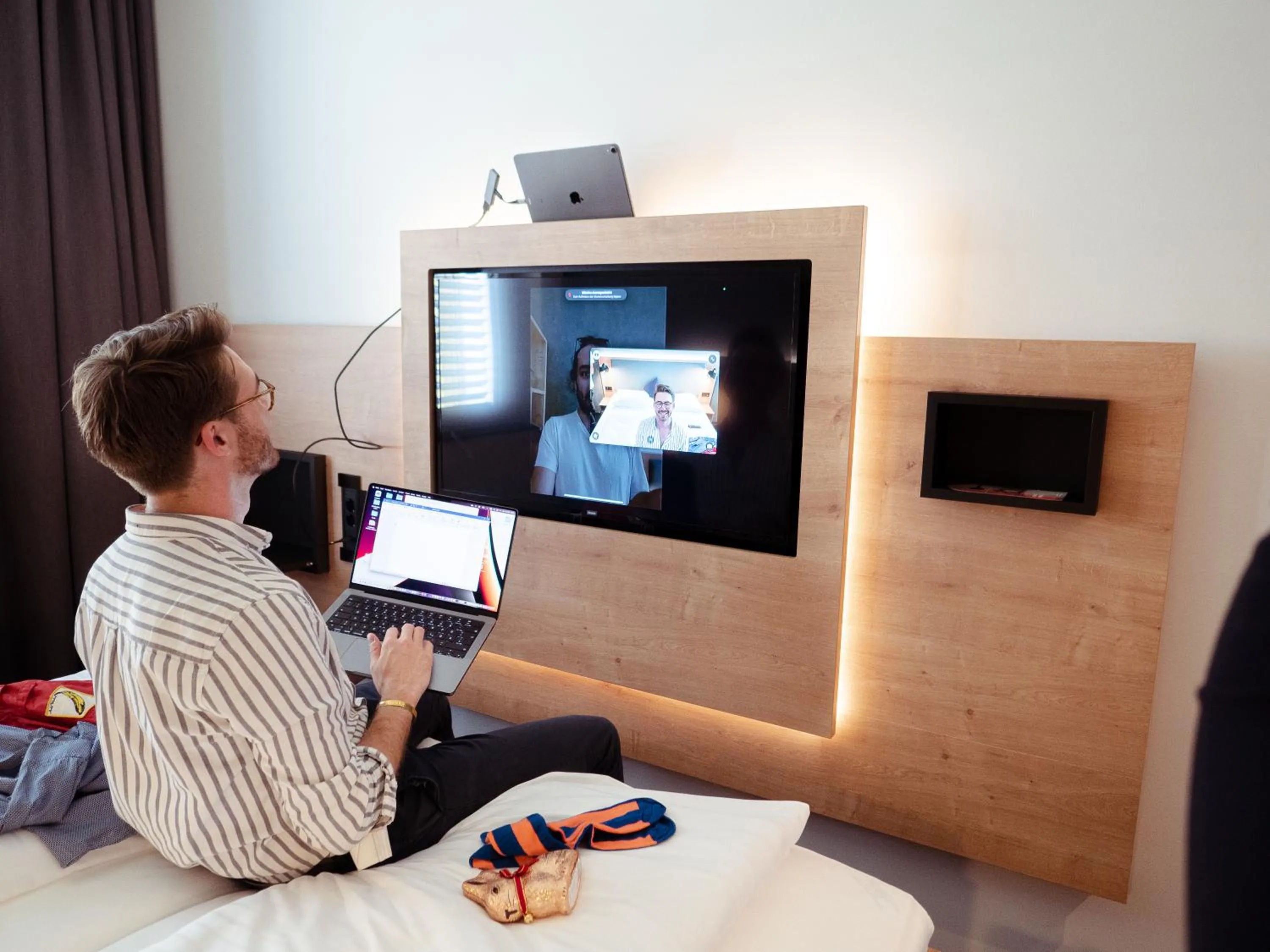 TV and multimedia in aletto Hotel Potsdamer Platz