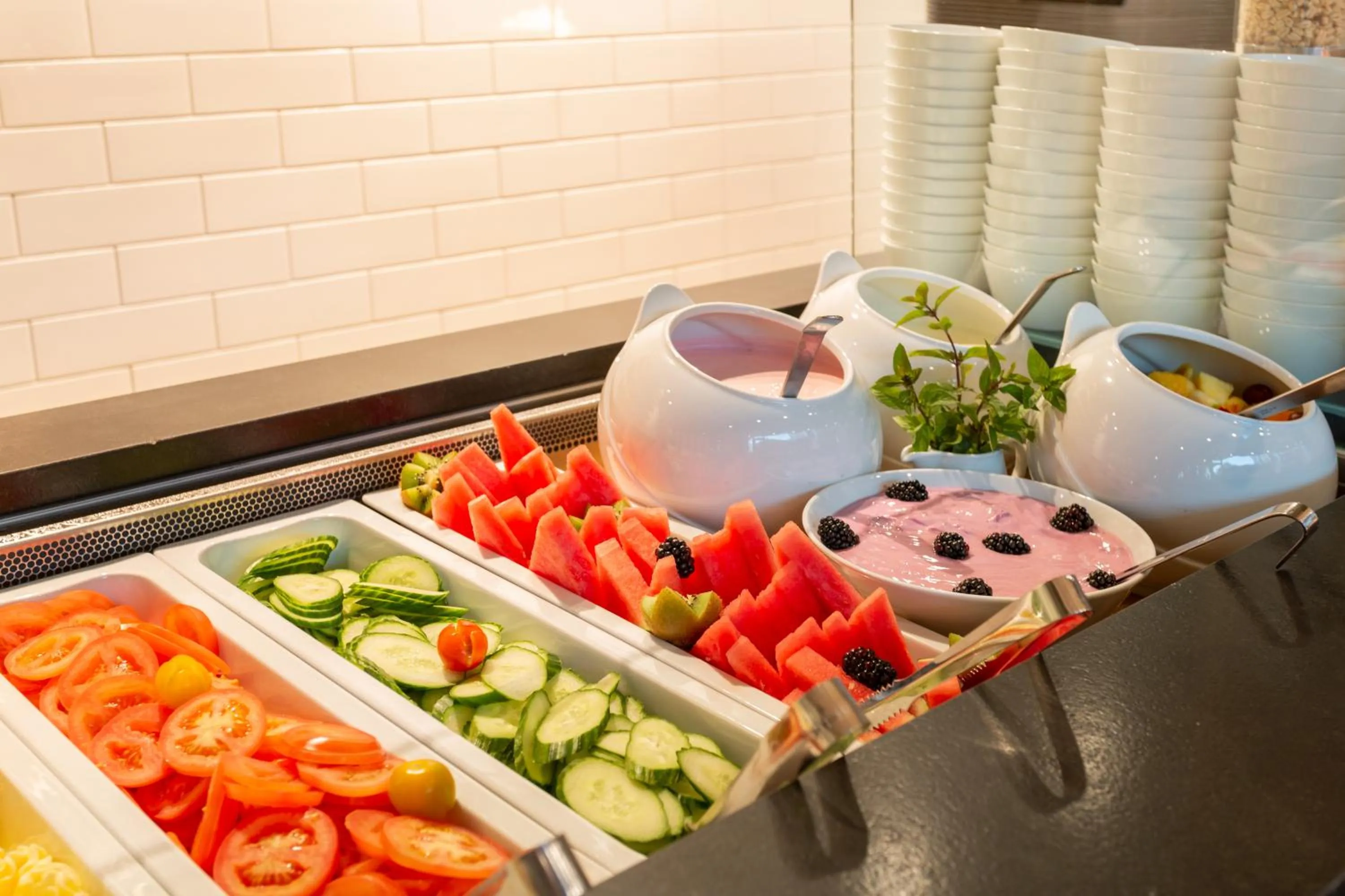 Breakfast in aletto Hotel Potsdamer Platz