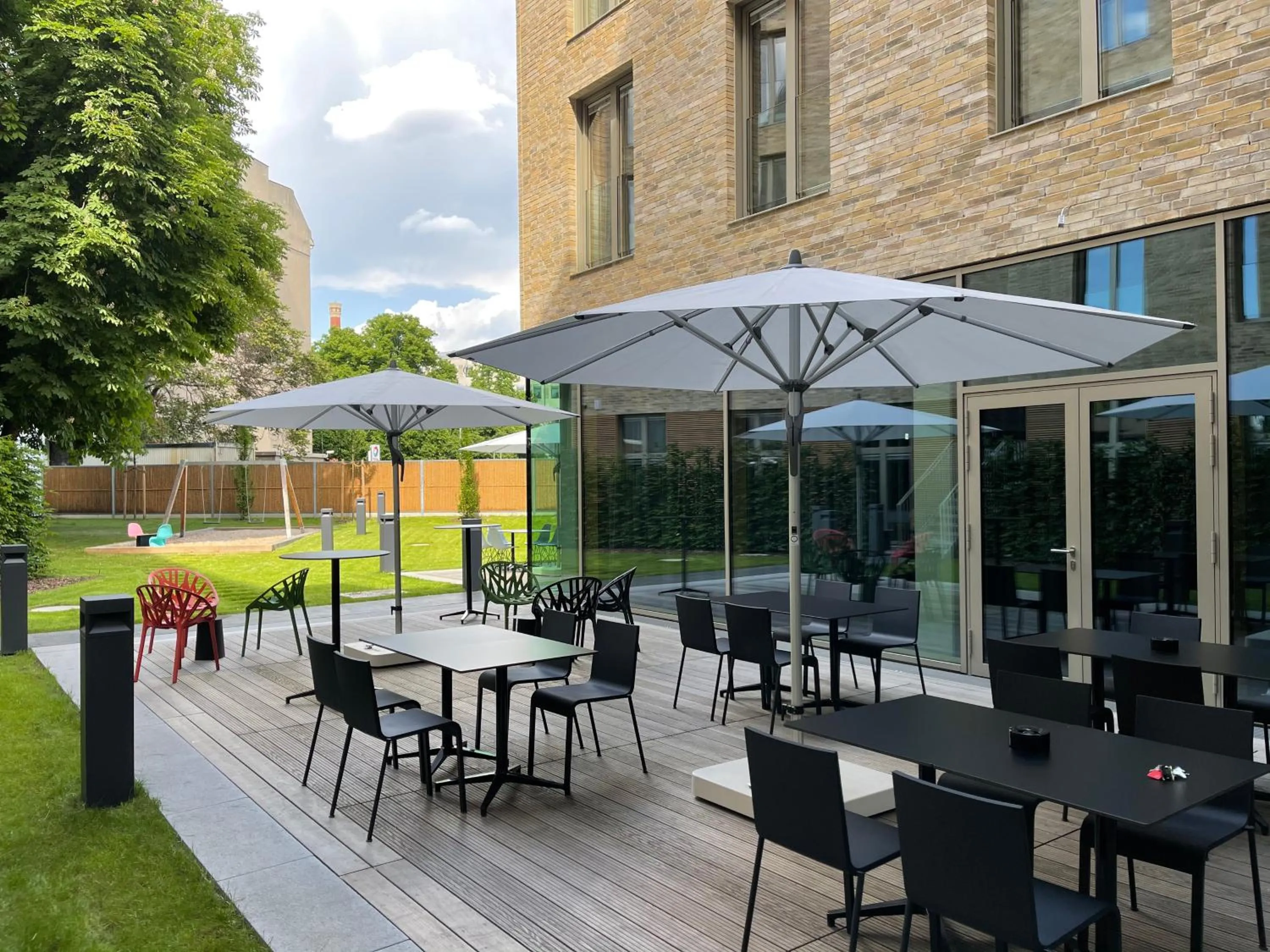 Balcony/Terrace in aletto Hotel Potsdamer Platz