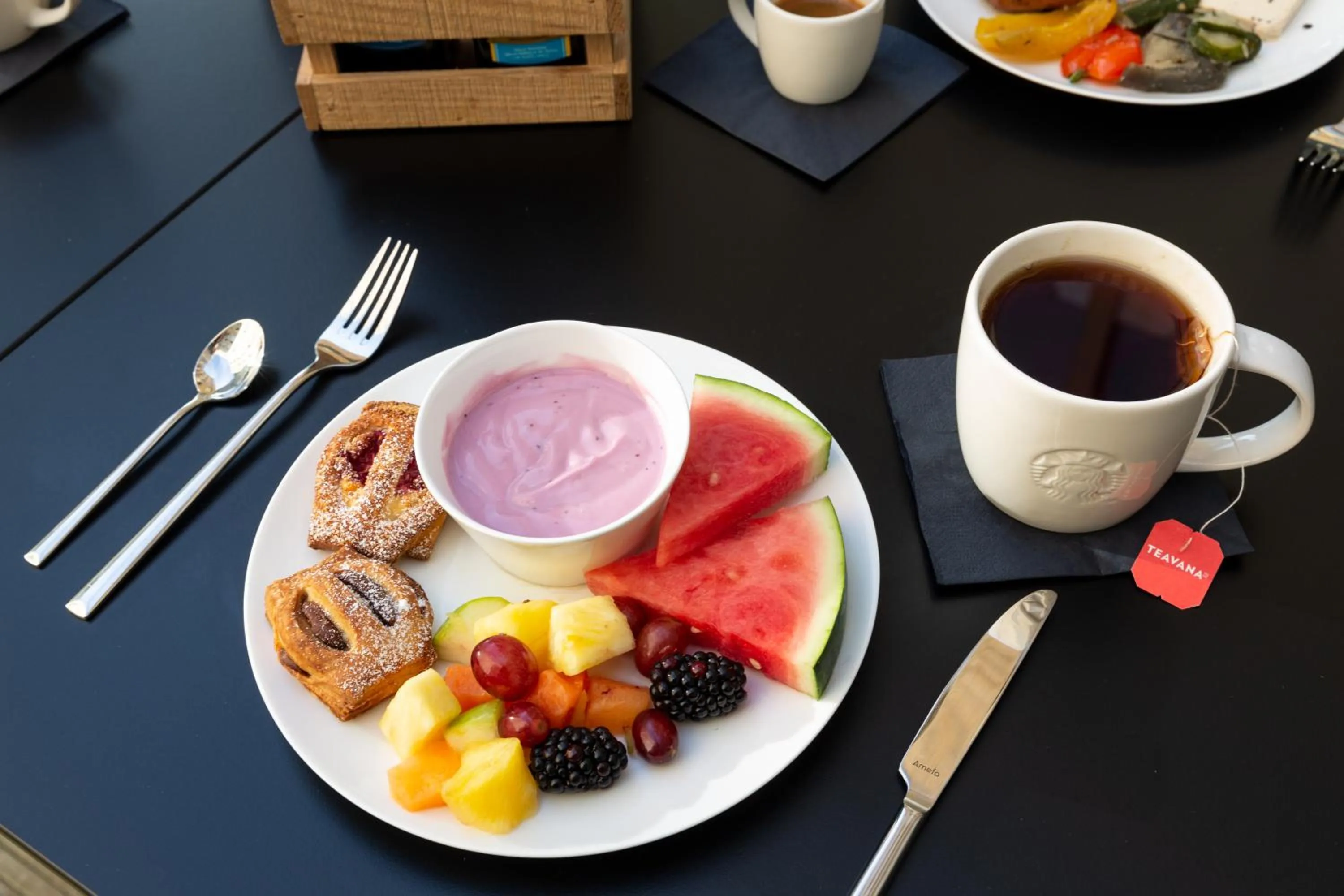 Breakfast in aletto Hotel Potsdamer Platz