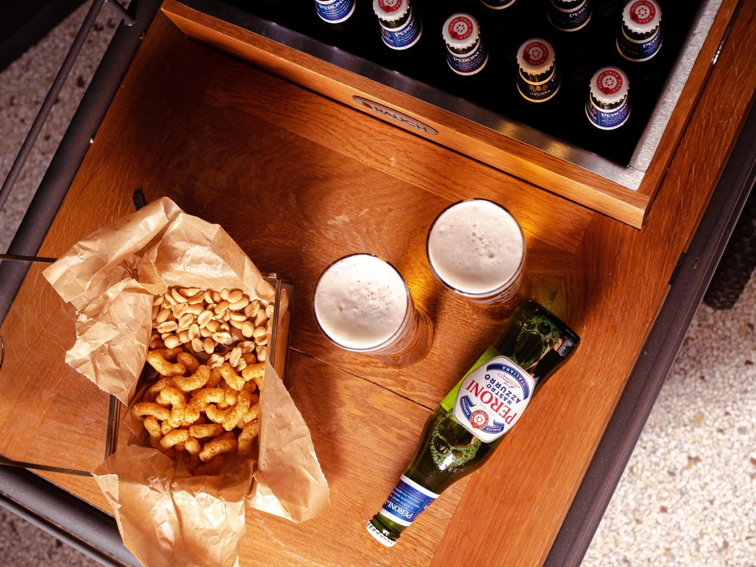 Alcoholic drinks in aletto Hotel Potsdamer Platz