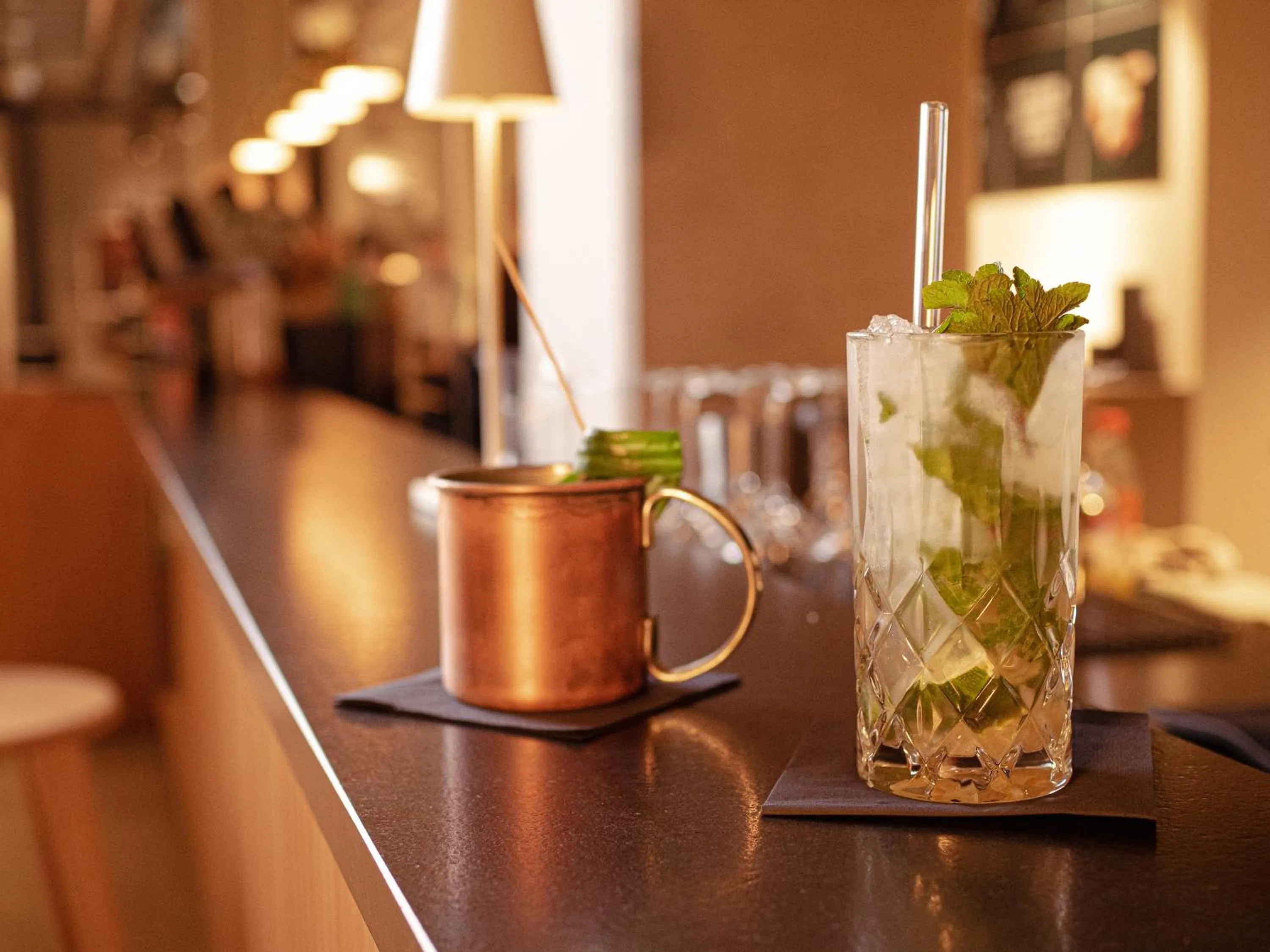 Drinks in aletto Hotel Potsdamer Platz