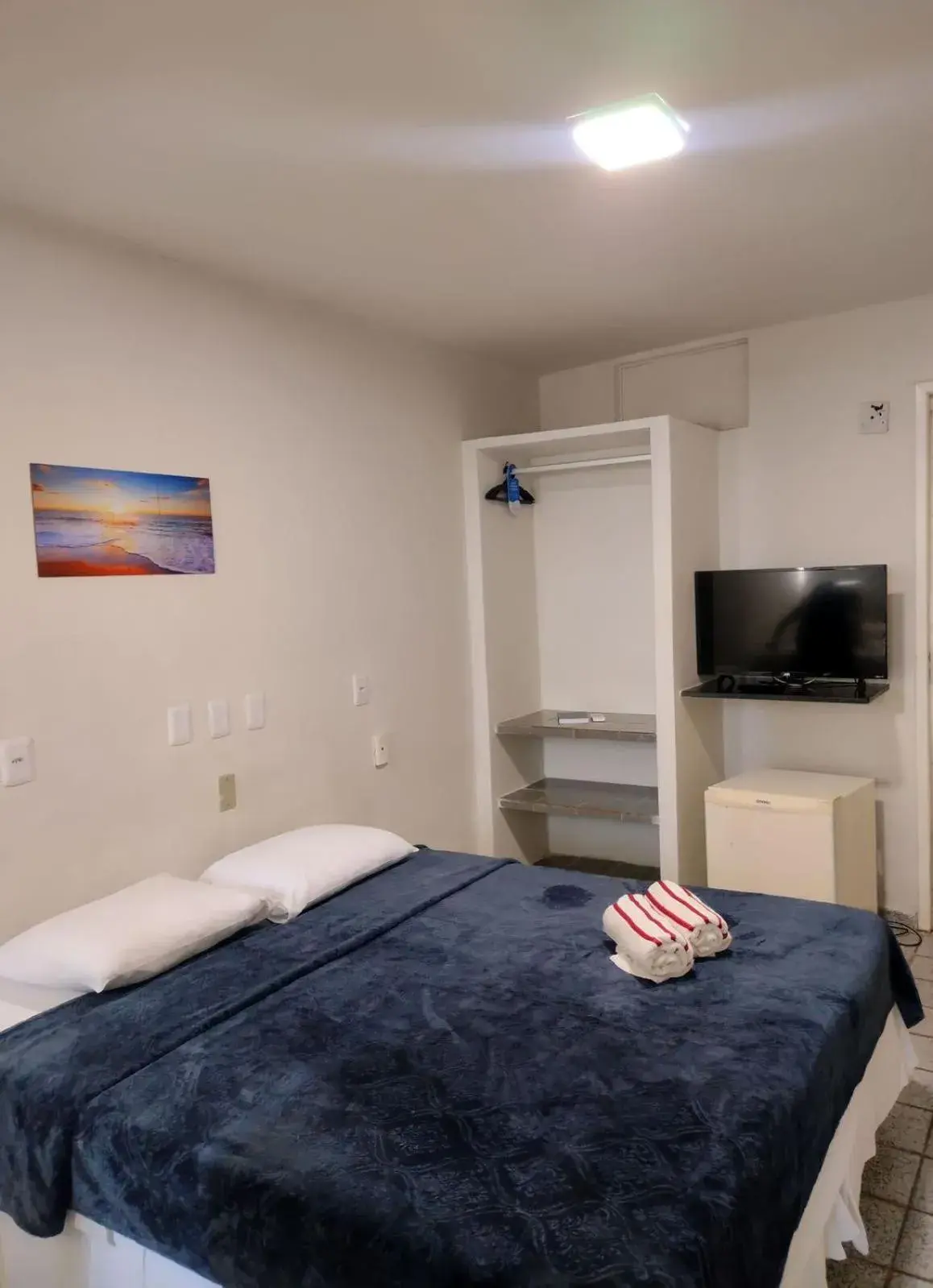 Standard Double or Twin Room with Sea View in Santorini Praia Hotel Standard Double or Twin Room with Sea View in Santorini Praia Hotel