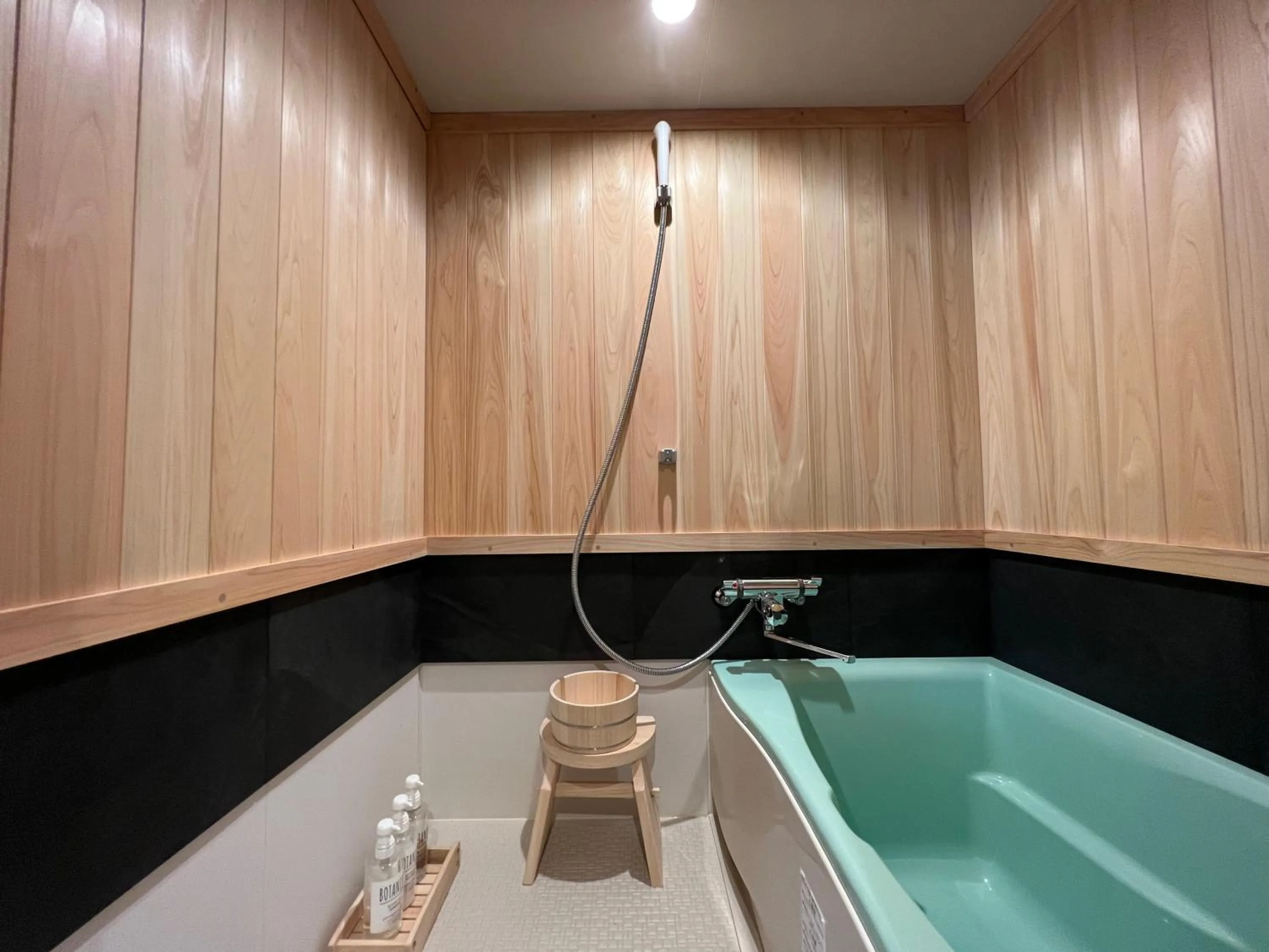 Bathroom in Weskii Hotel