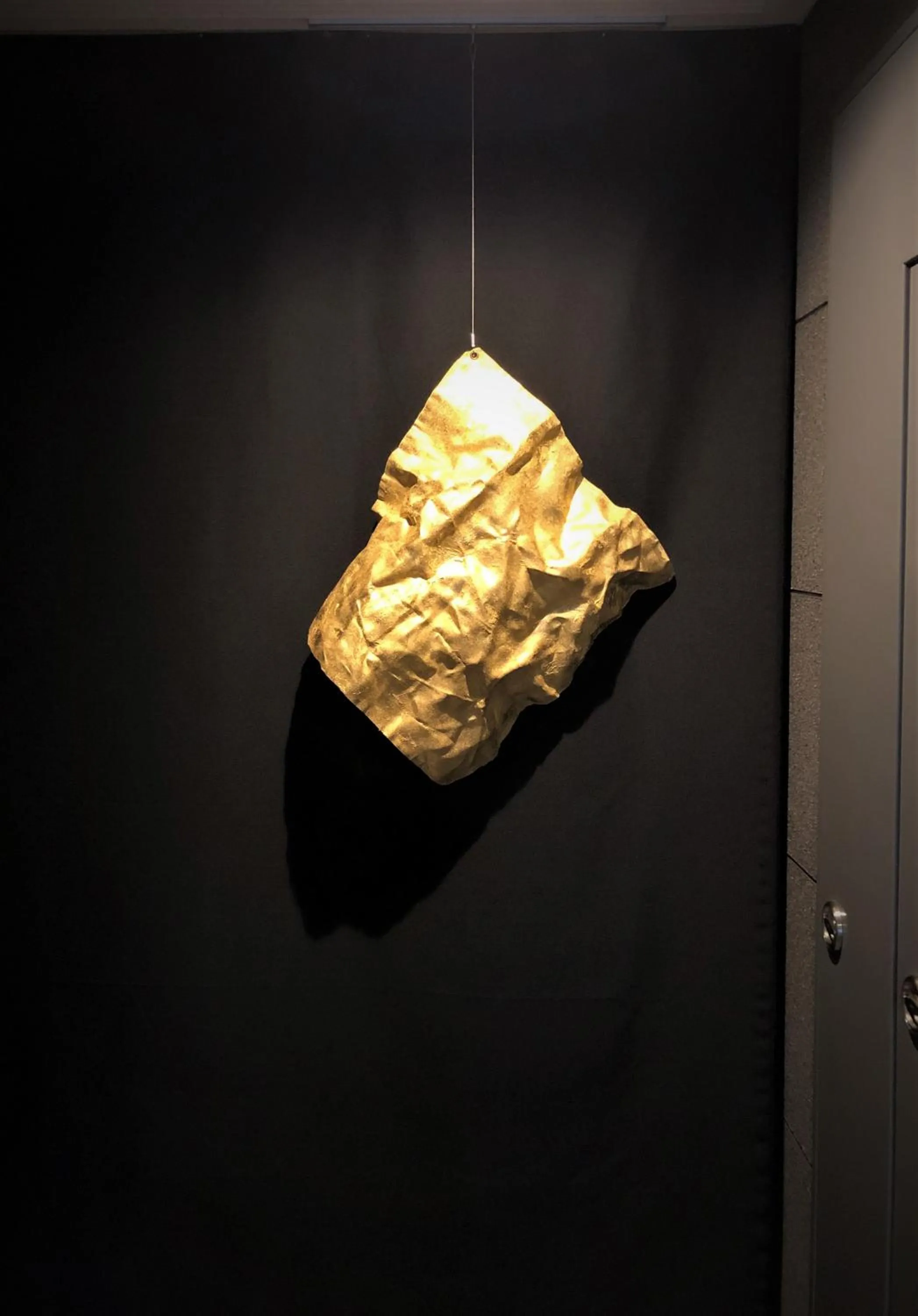 Decorative detail in Weskii Hotel