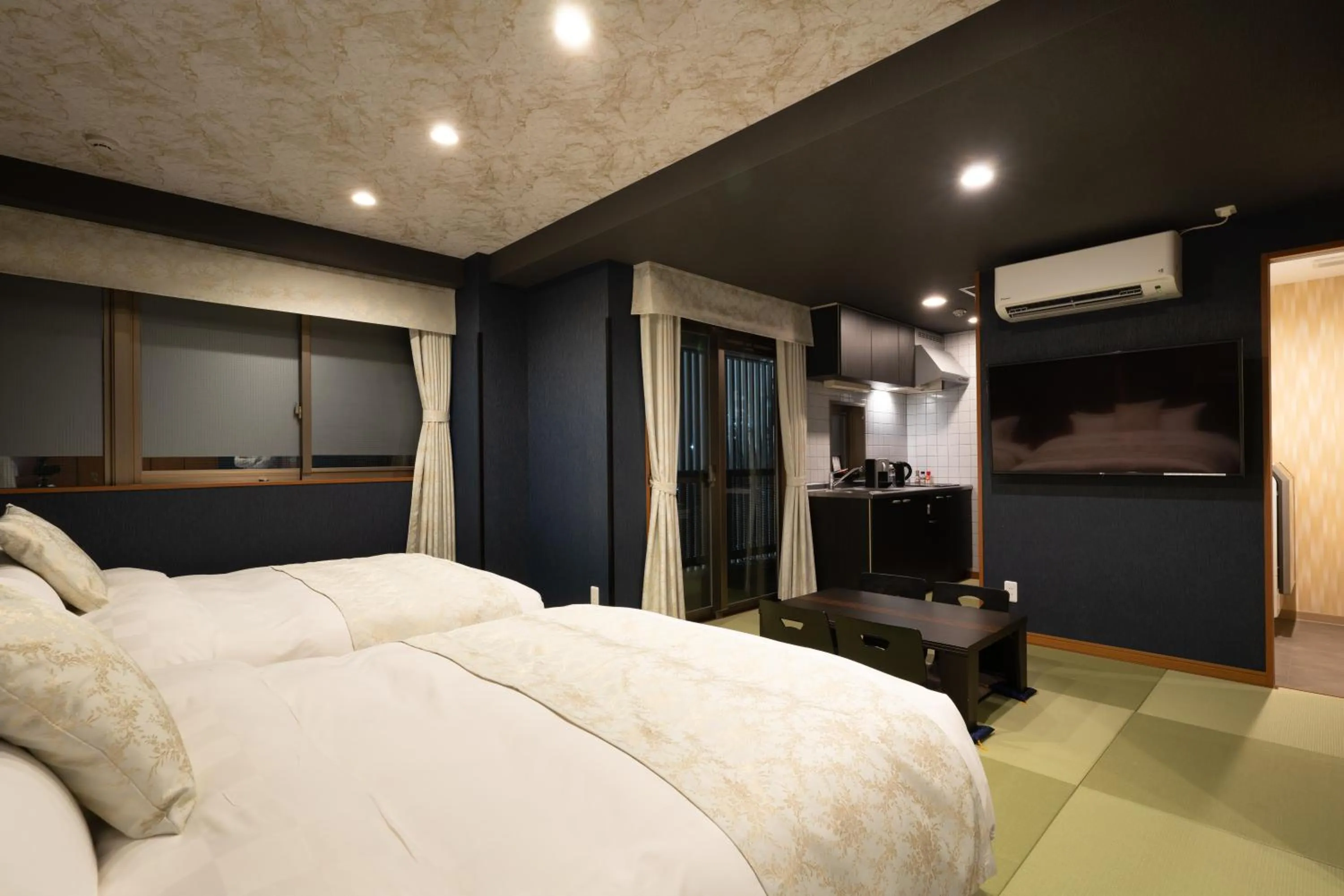 Bedroom in Weskii Hotel