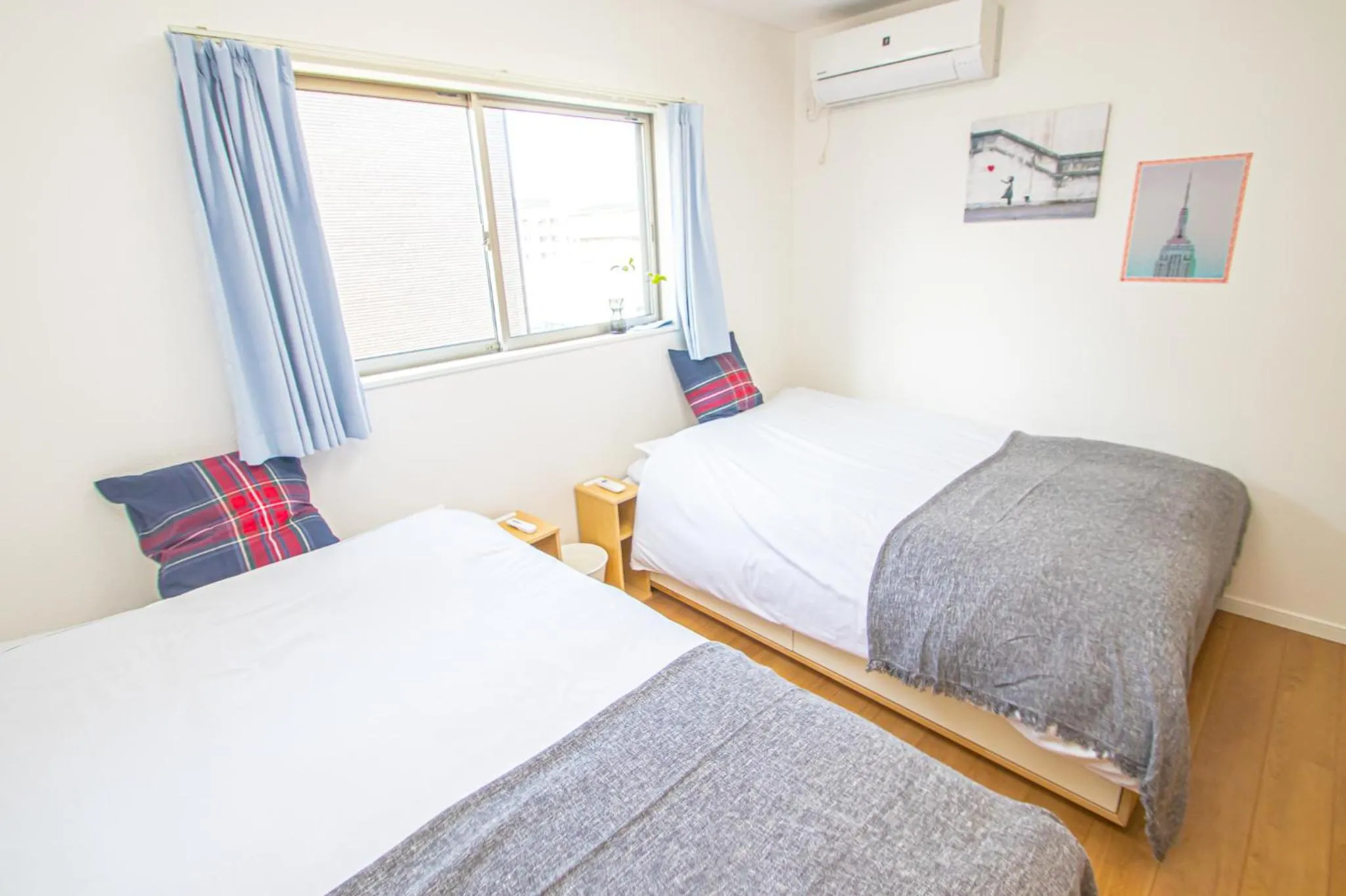 Bed in AMP FLAT Itoshima