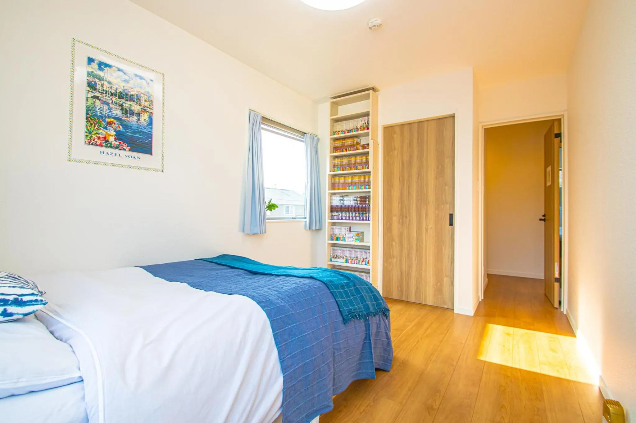 Bed in AMP FLAT Itoshima