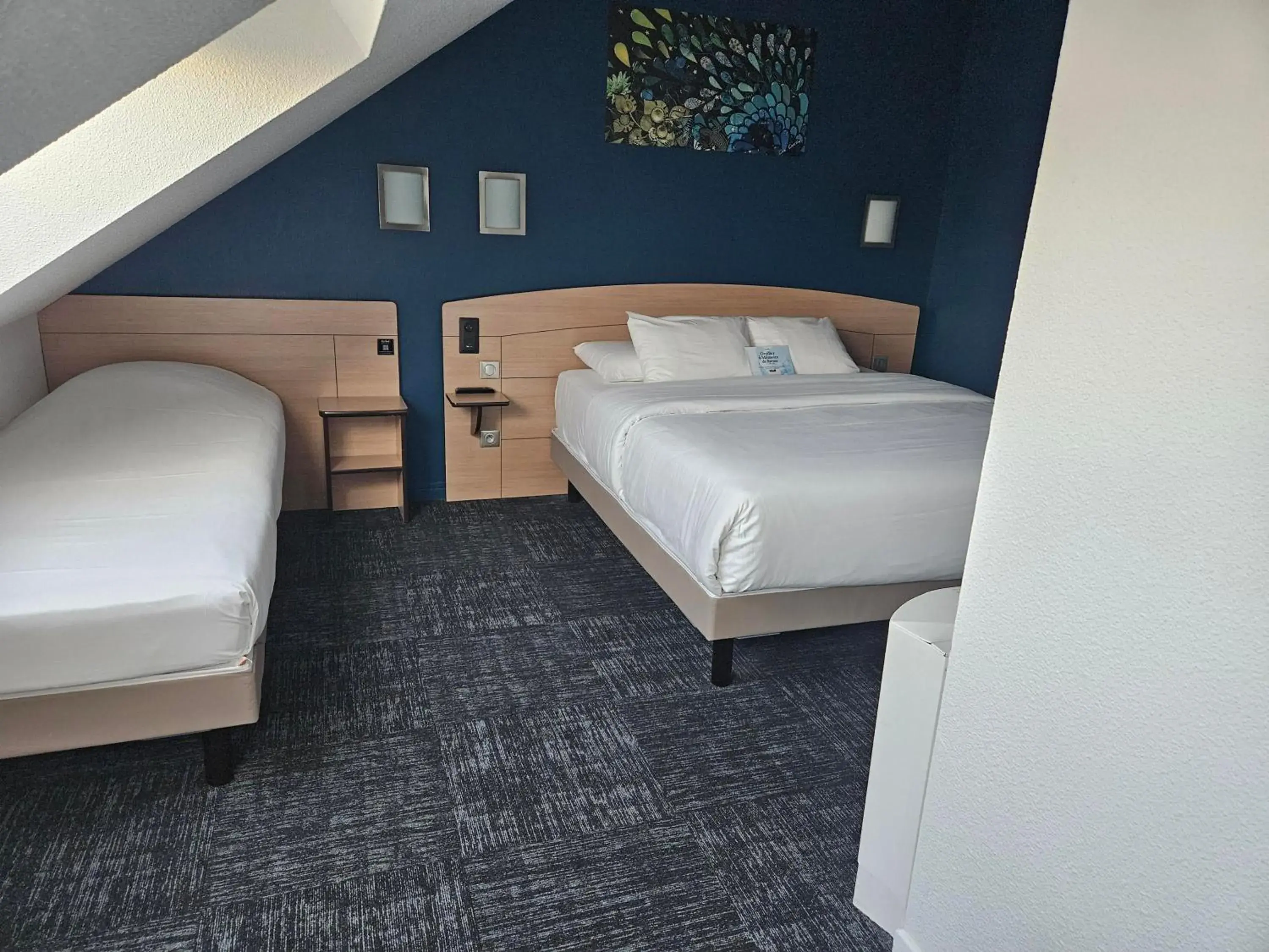 Family, Bed in Kyriad Niort-Espace MendesFrance Family, Bed in Kyriad Niort-Espace MendesFrance