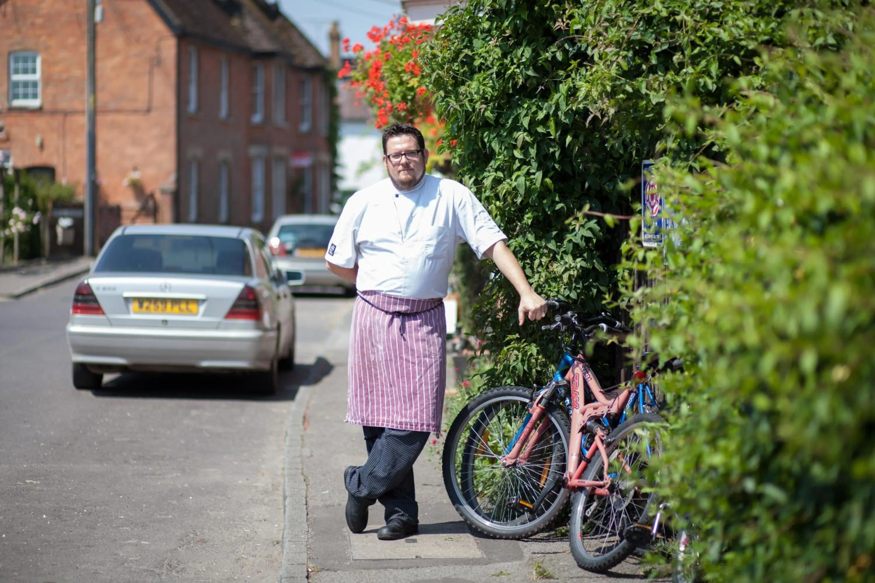 Facade/entrance in La Fosse at Cranborne