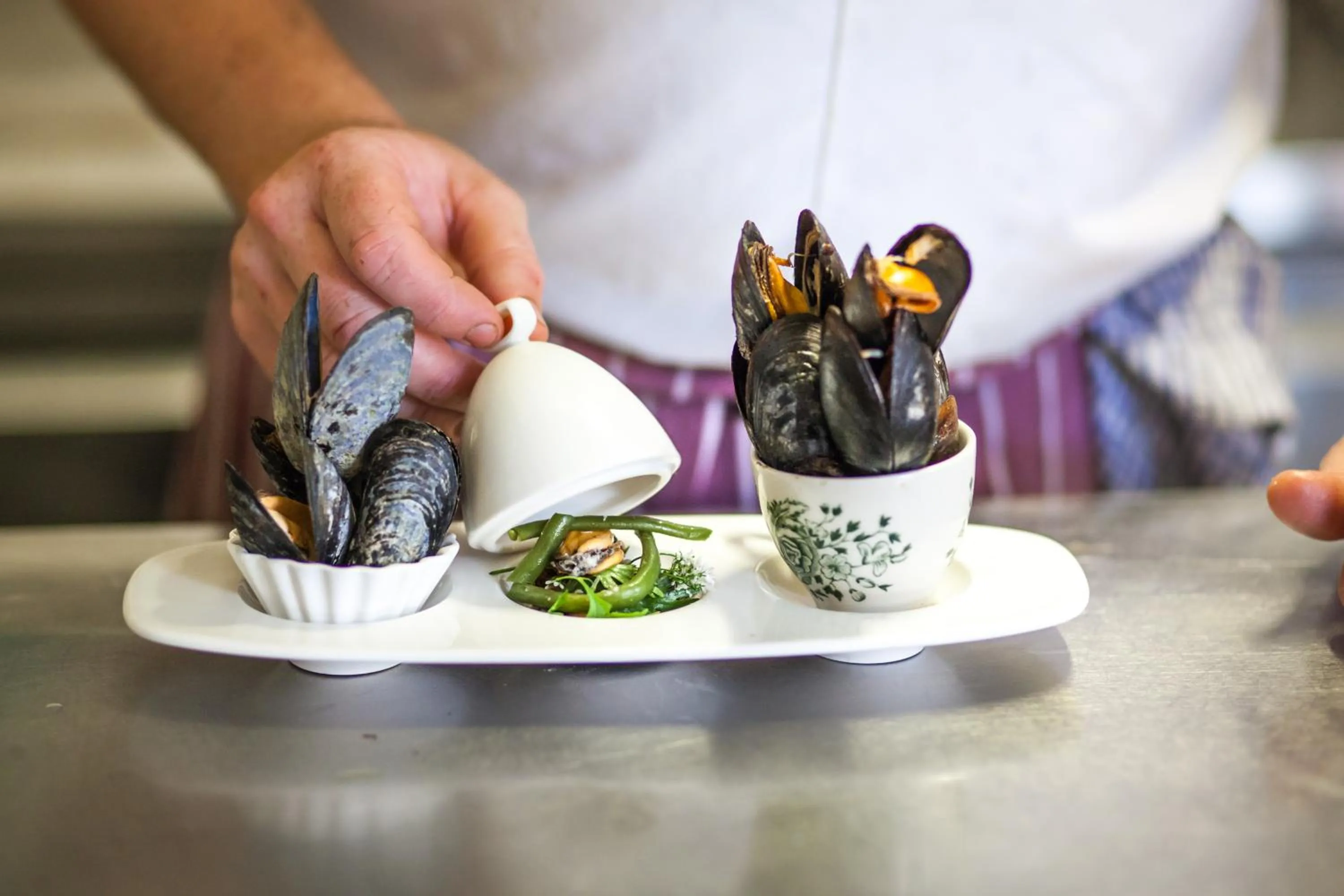 Restaurant/places to eat in La Fosse at Cranborne