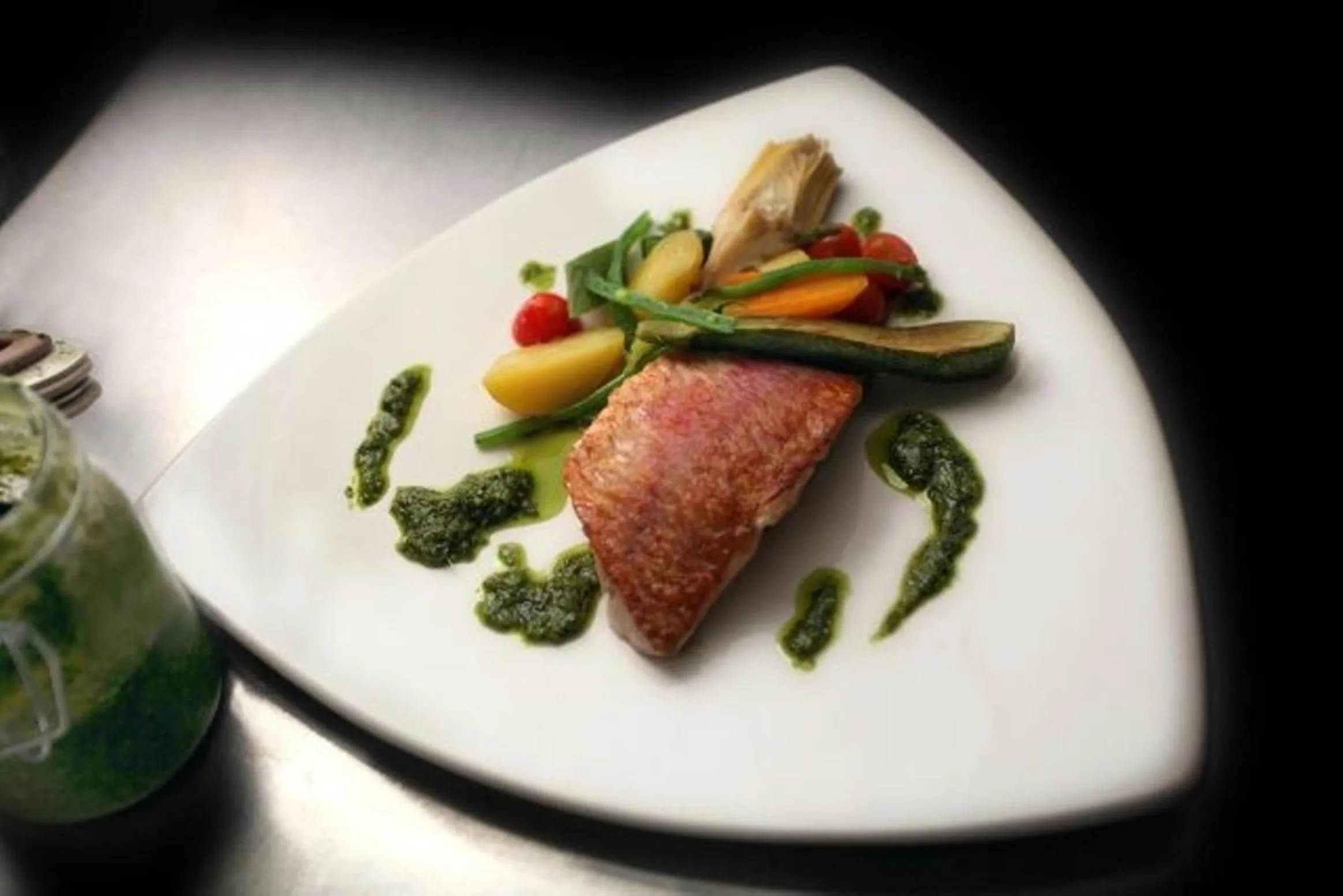 Restaurant/places to eat in La Fosse at Cranborne