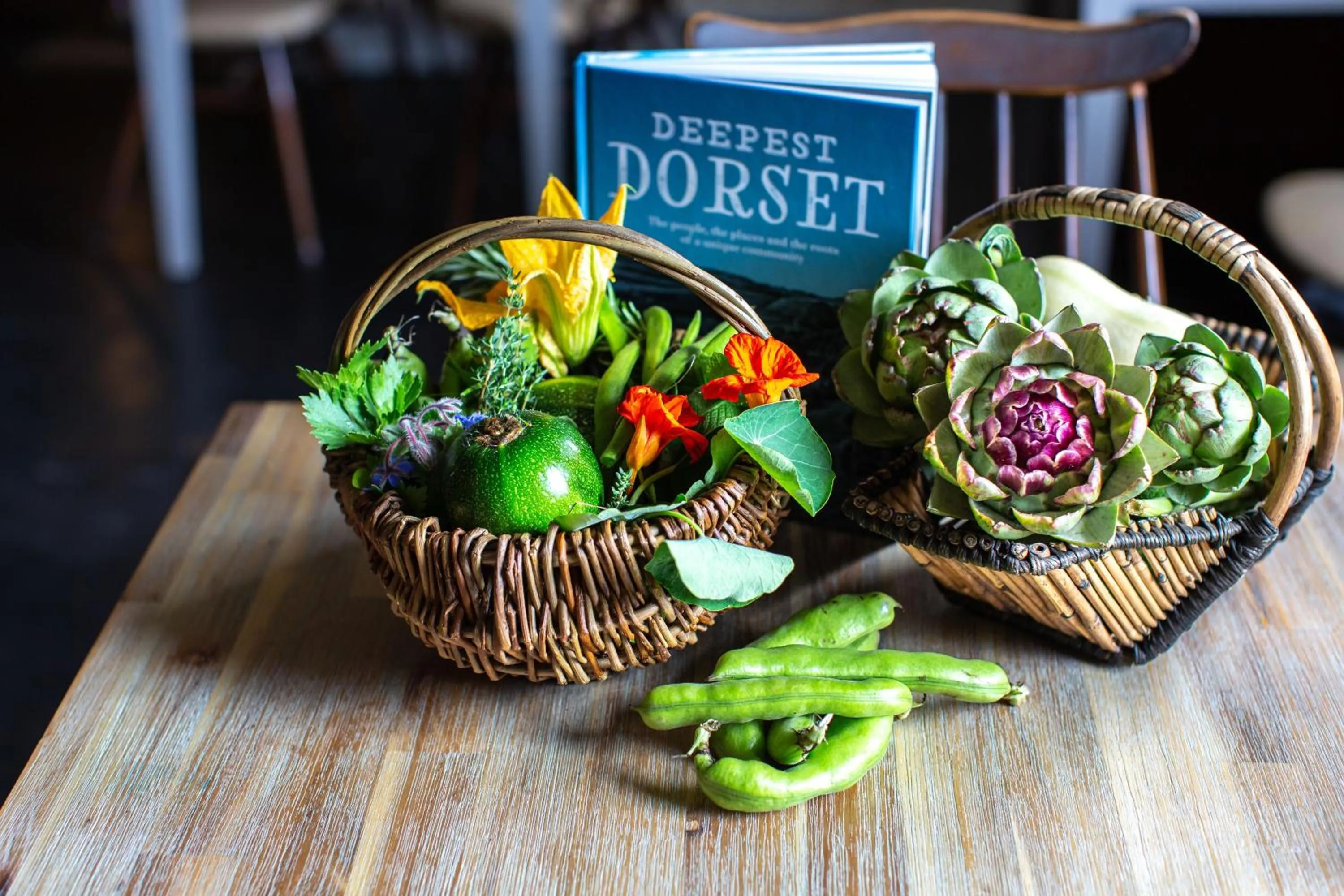 Restaurant/places to eat in La Fosse at Cranborne