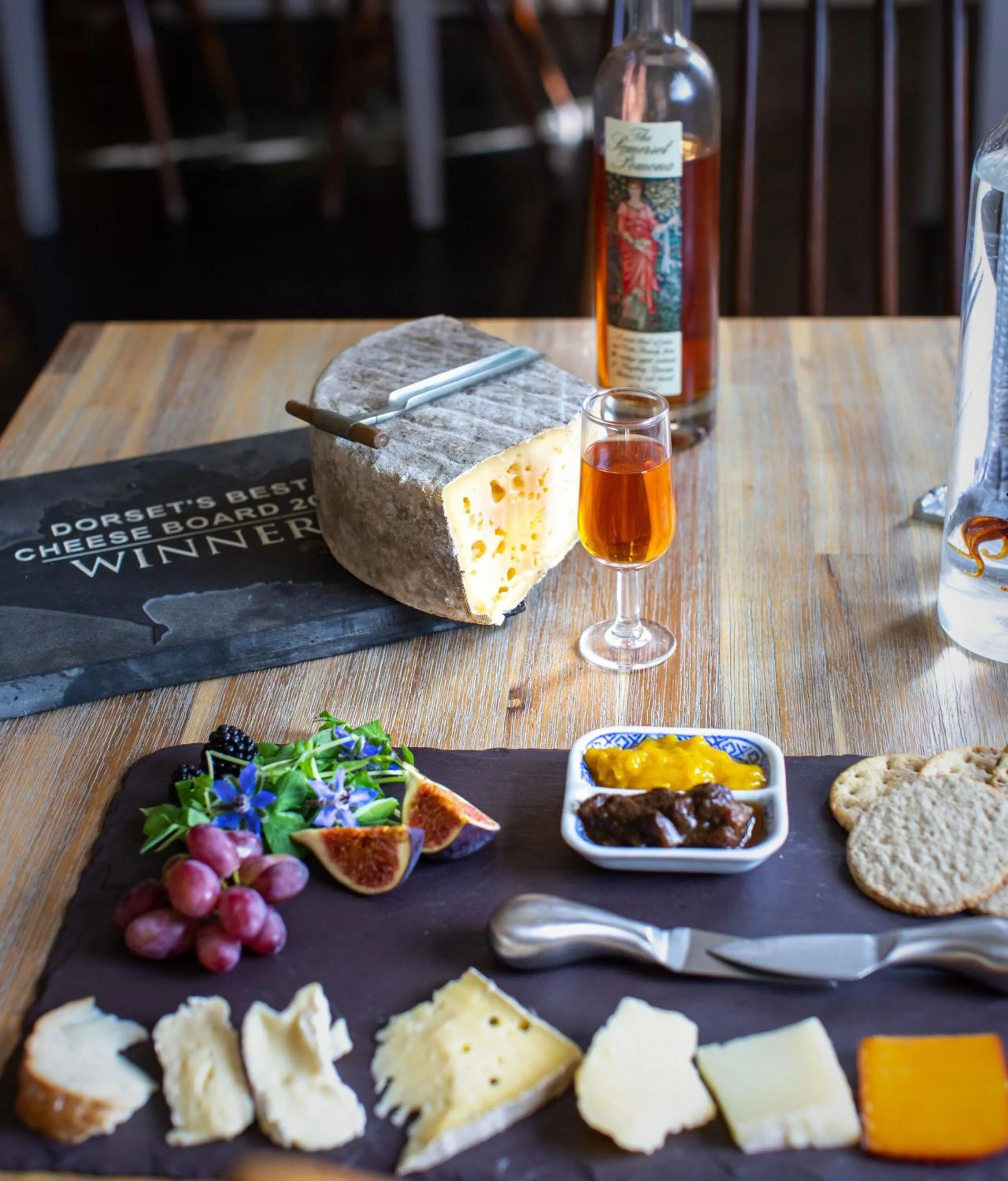 Food in La Fosse at Cranborne