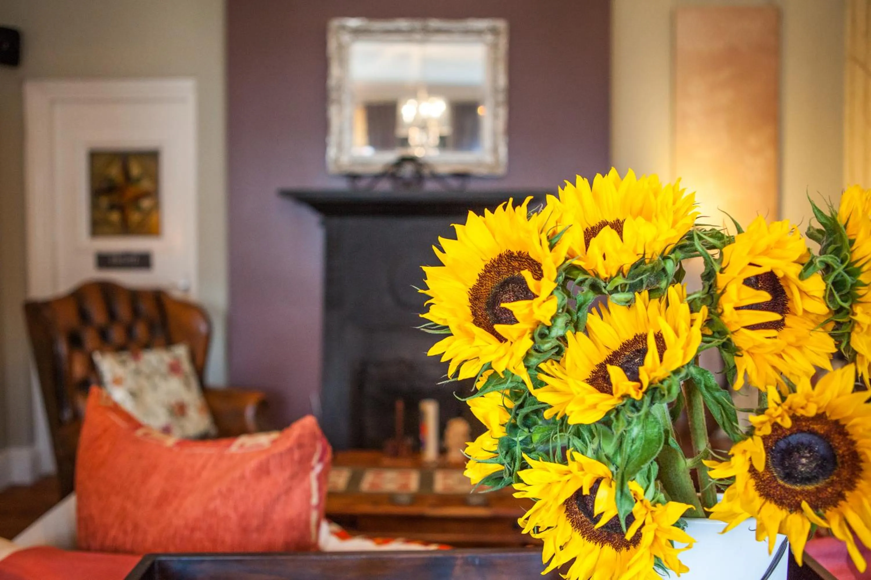 Lounge or bar in La Fosse at Cranborne