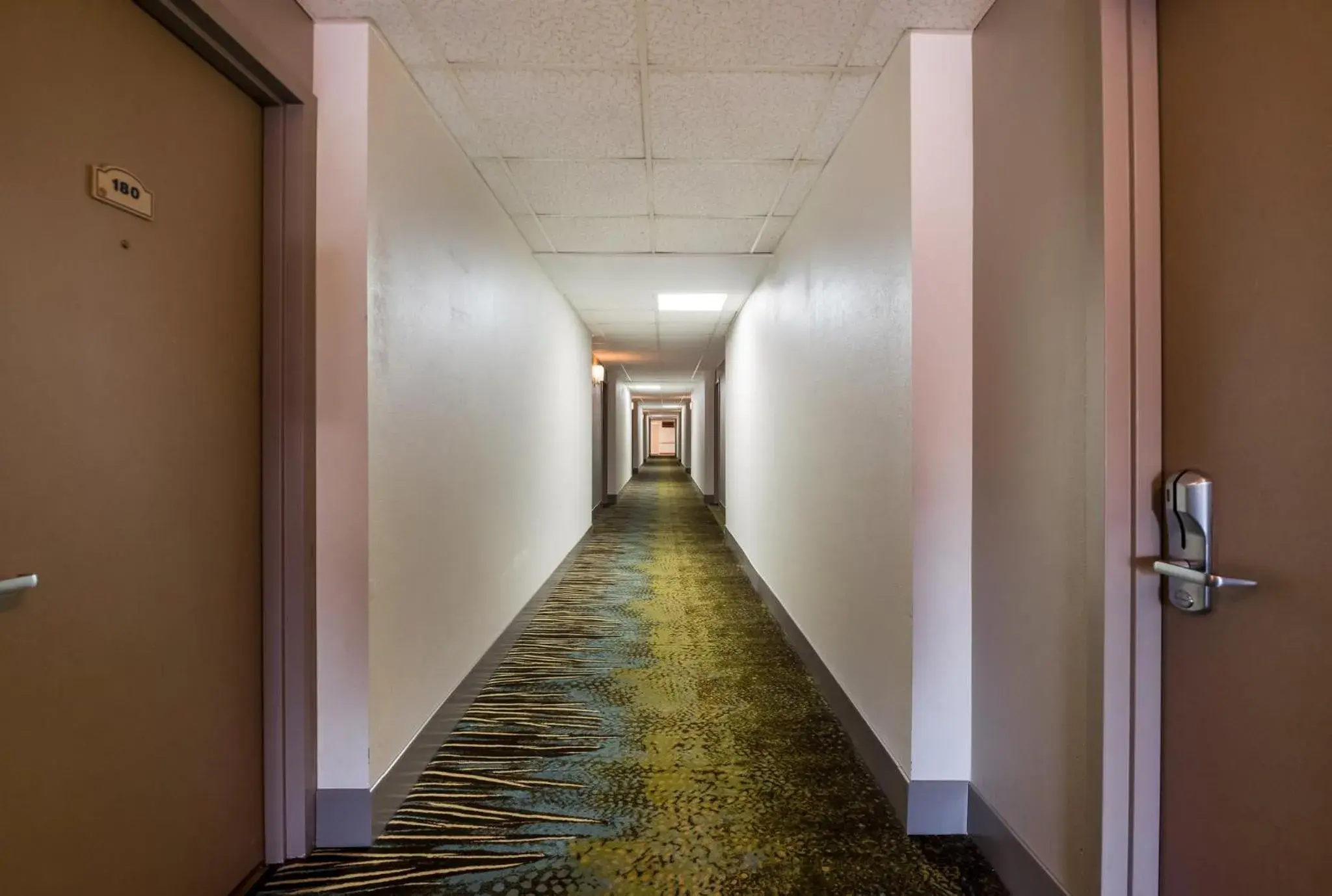 Lobby or reception in Red Roof Inn and Suites Newark - University Lobby or reception in Red Roof Inn and Suites Newark - University