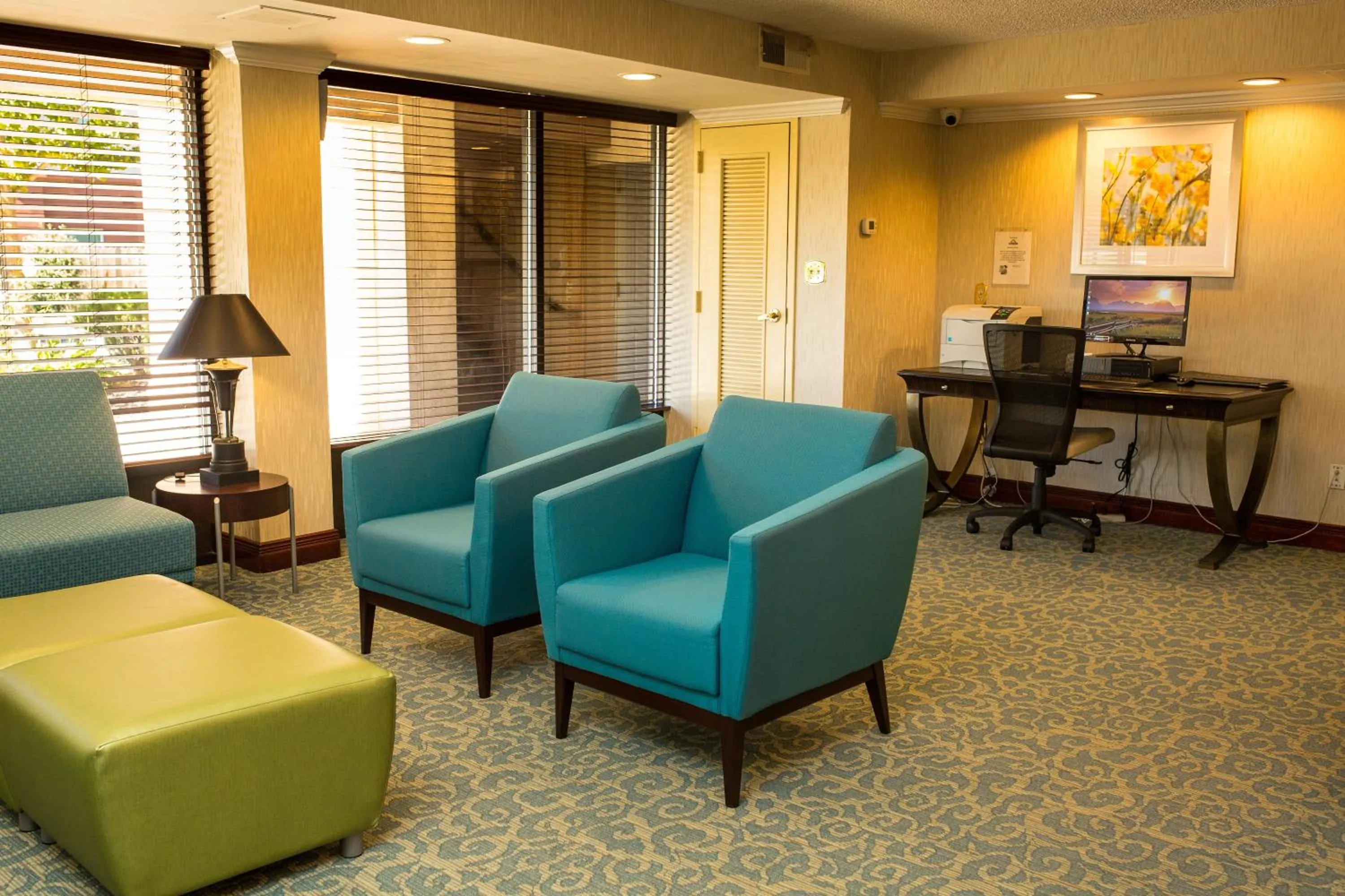 Lobby or reception in Days Inn by Wyndham Newark Wilmington