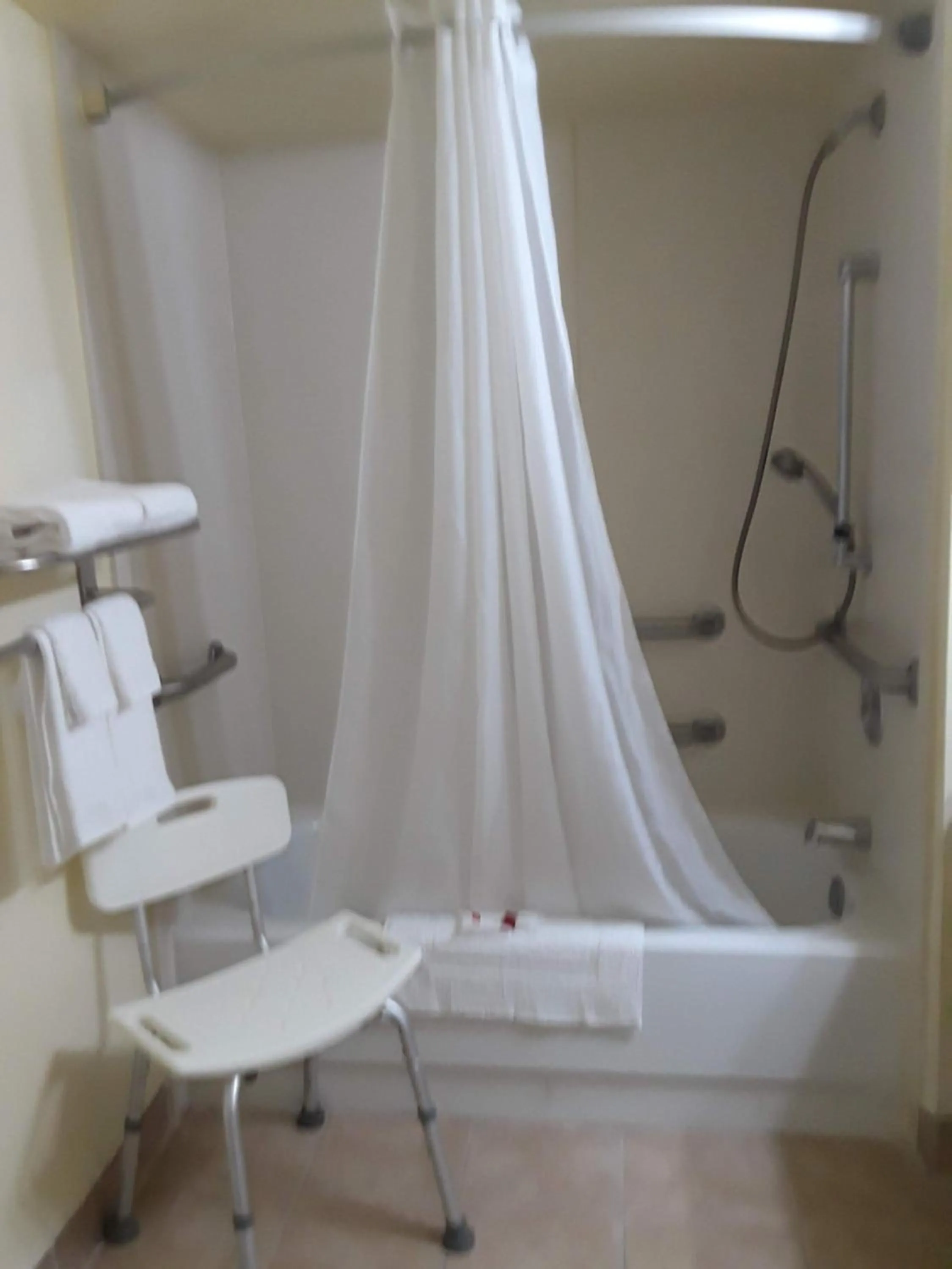 Bathroom in Days Inn by Wyndham Newark Wilmington