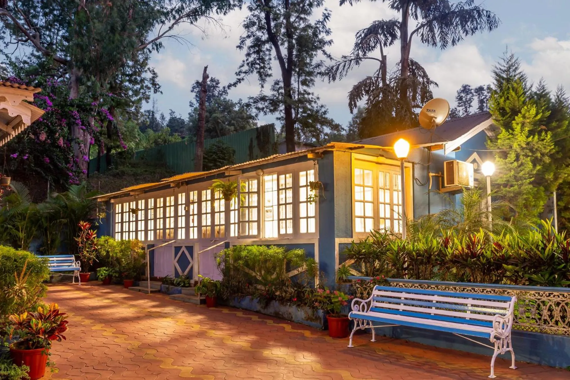 Property building in IL Palazzo Villas