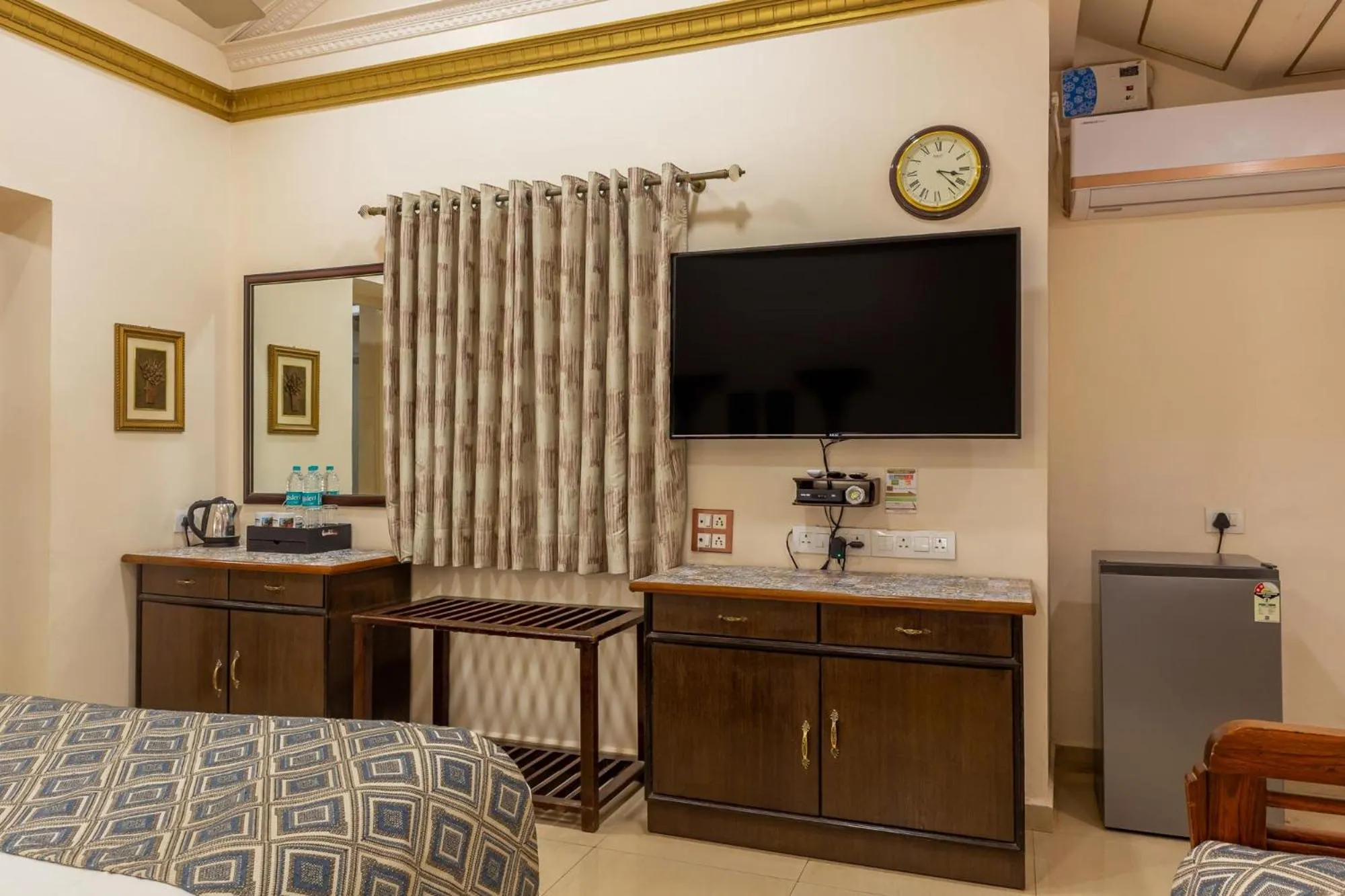 TV and multimedia, Bed in IL Palazzo Villas