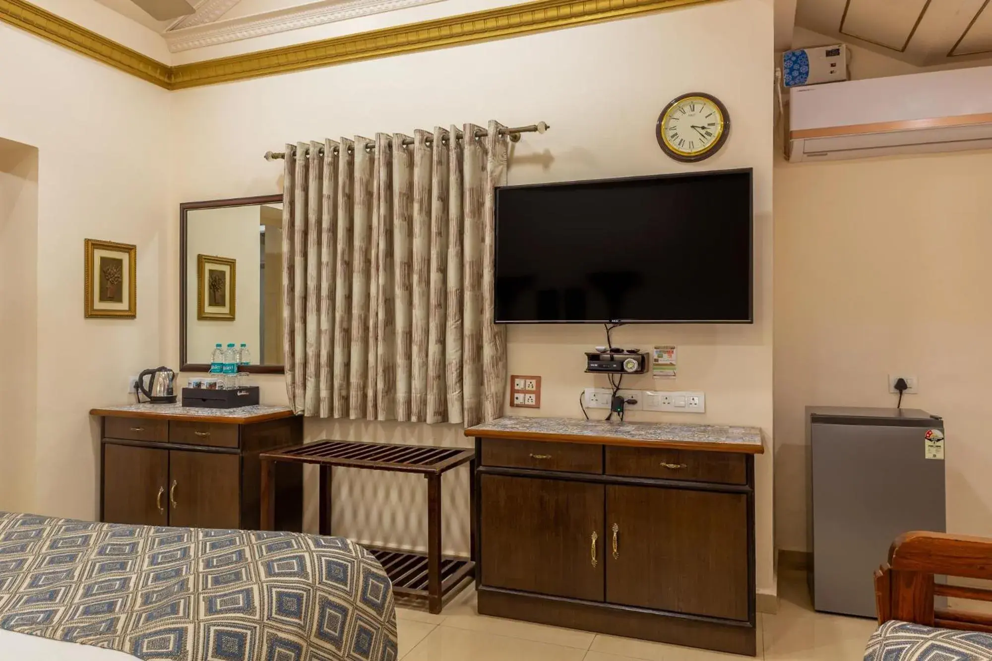 TV and multimedia, Bed in IL Palazzo Villas TV and multimedia, Bed in IL Palazzo Villas