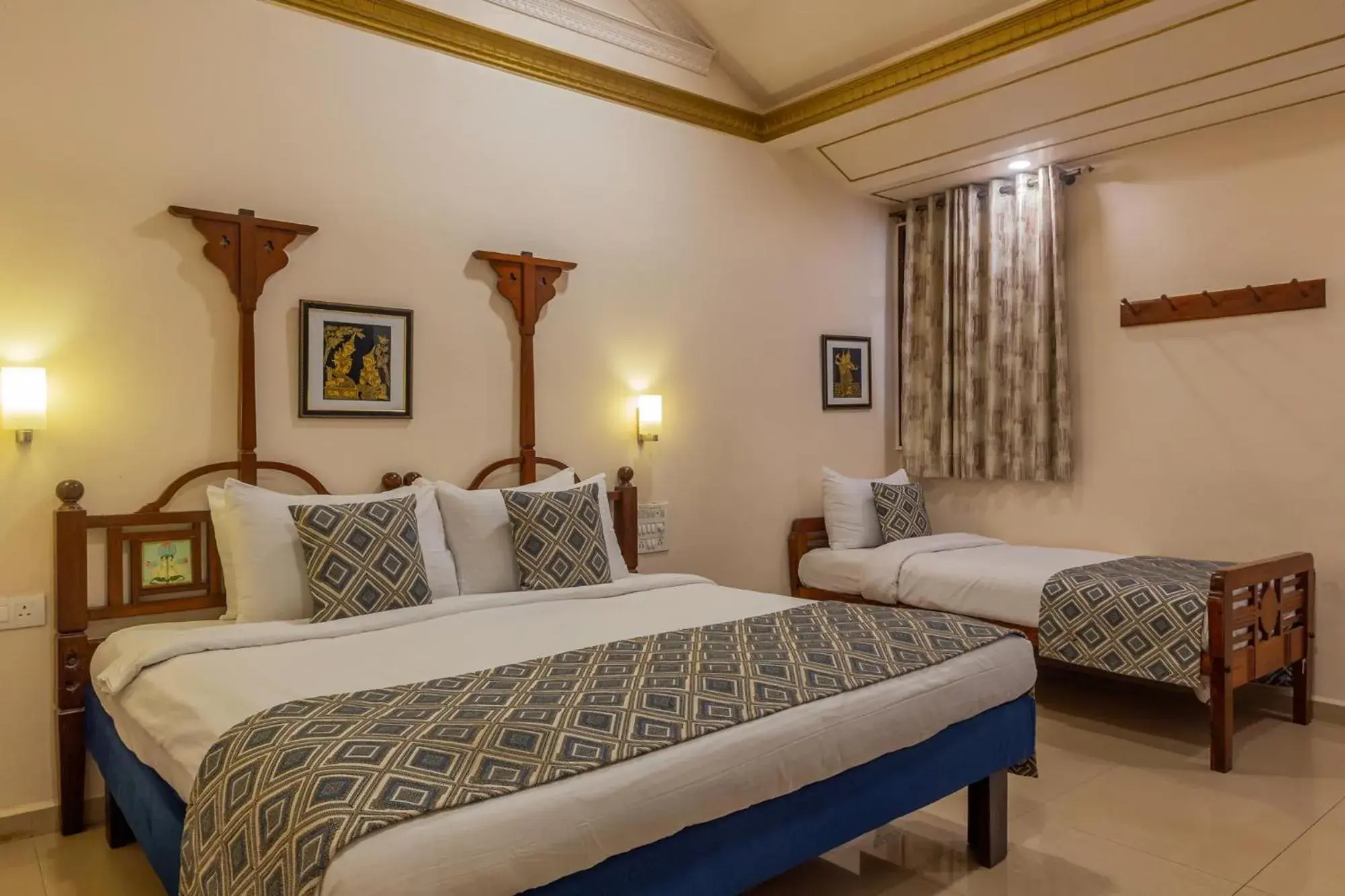 Bed in IL Palazzo Villas Bed in IL Palazzo Villas