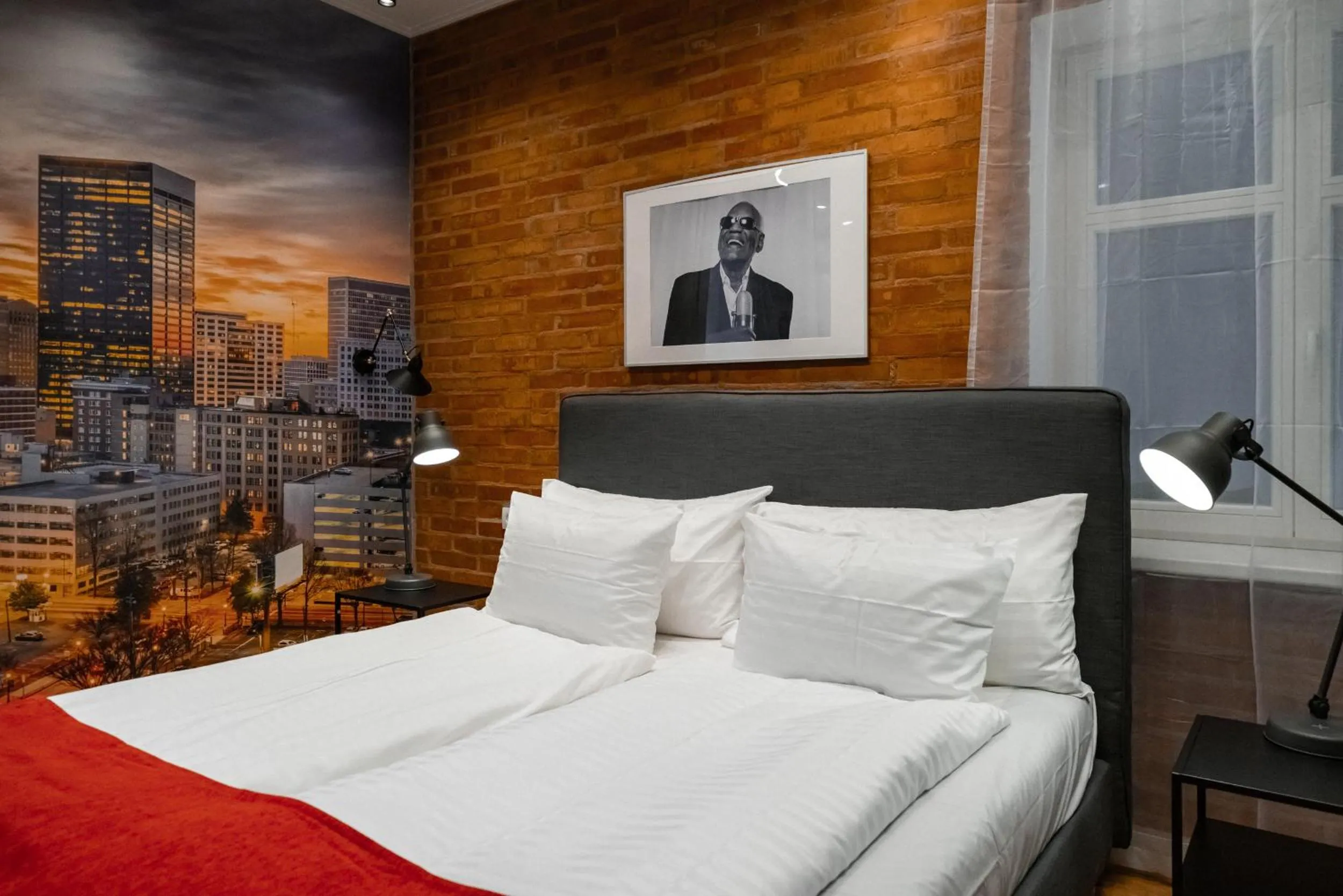 Bed in Revelton Studios Marianske Lazne