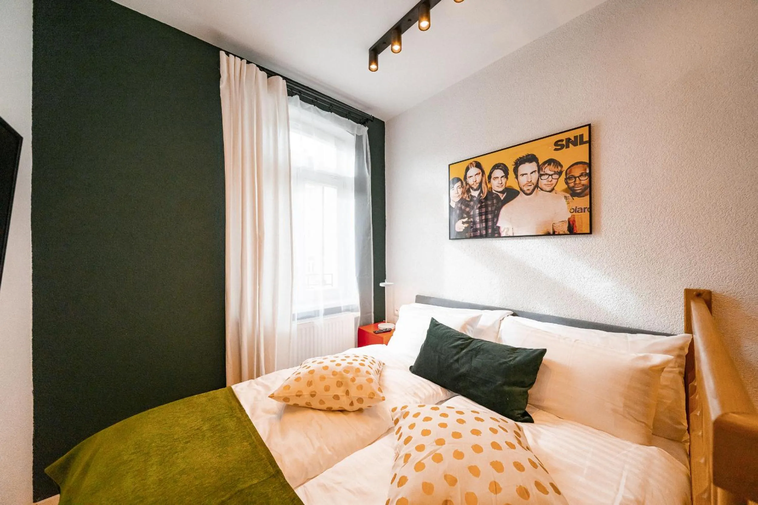 Bed in Revelton Studios Marianske Lazne