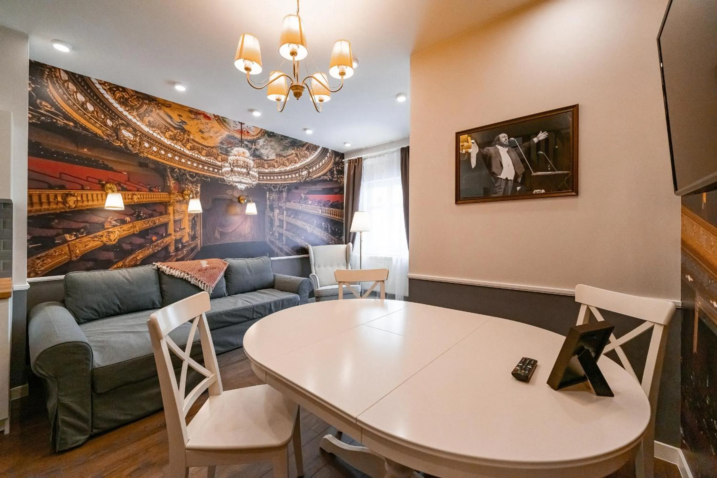 Living room in Revelton Studios Marianske Lazne