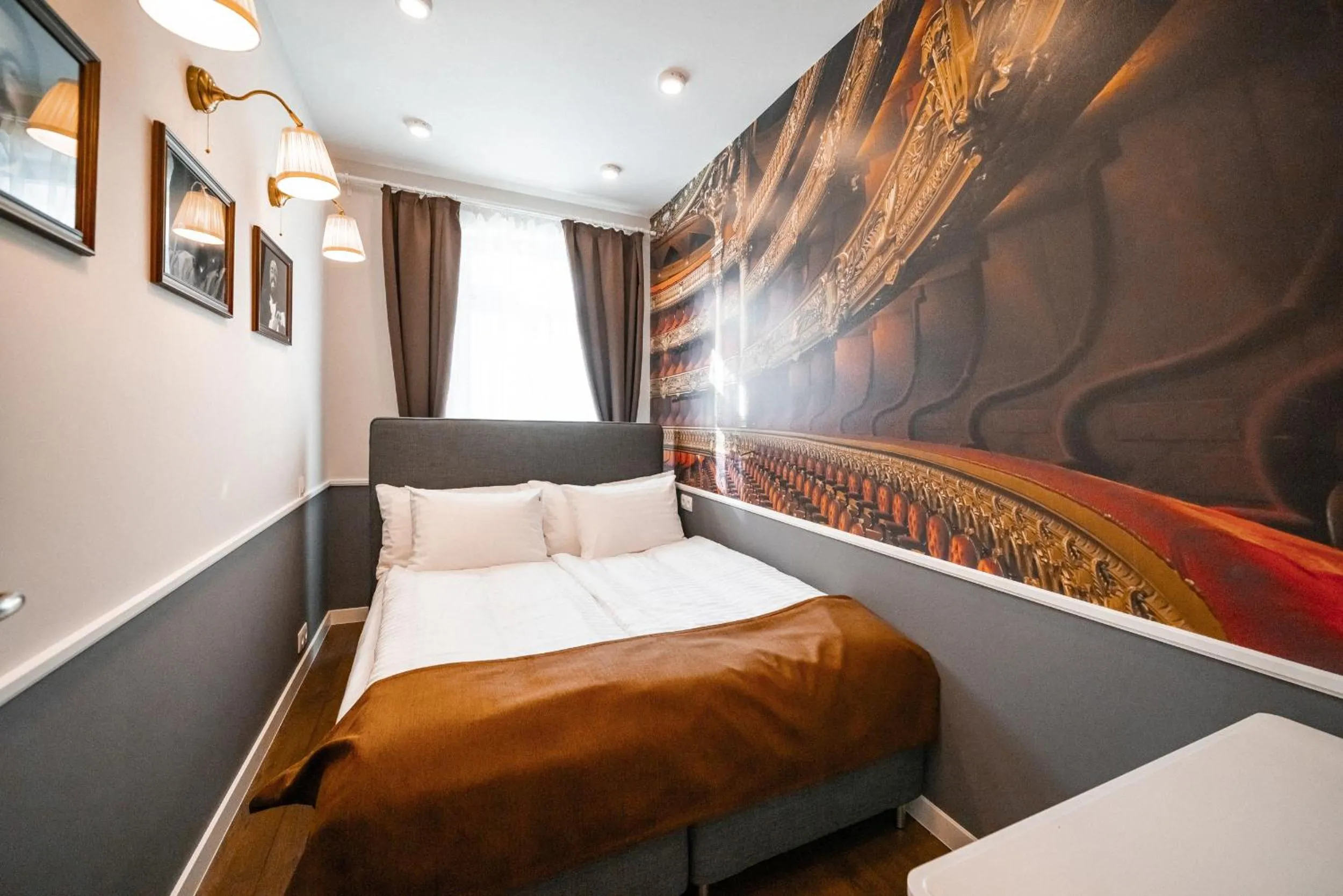 Bed in Revelton Studios Marianske Lazne