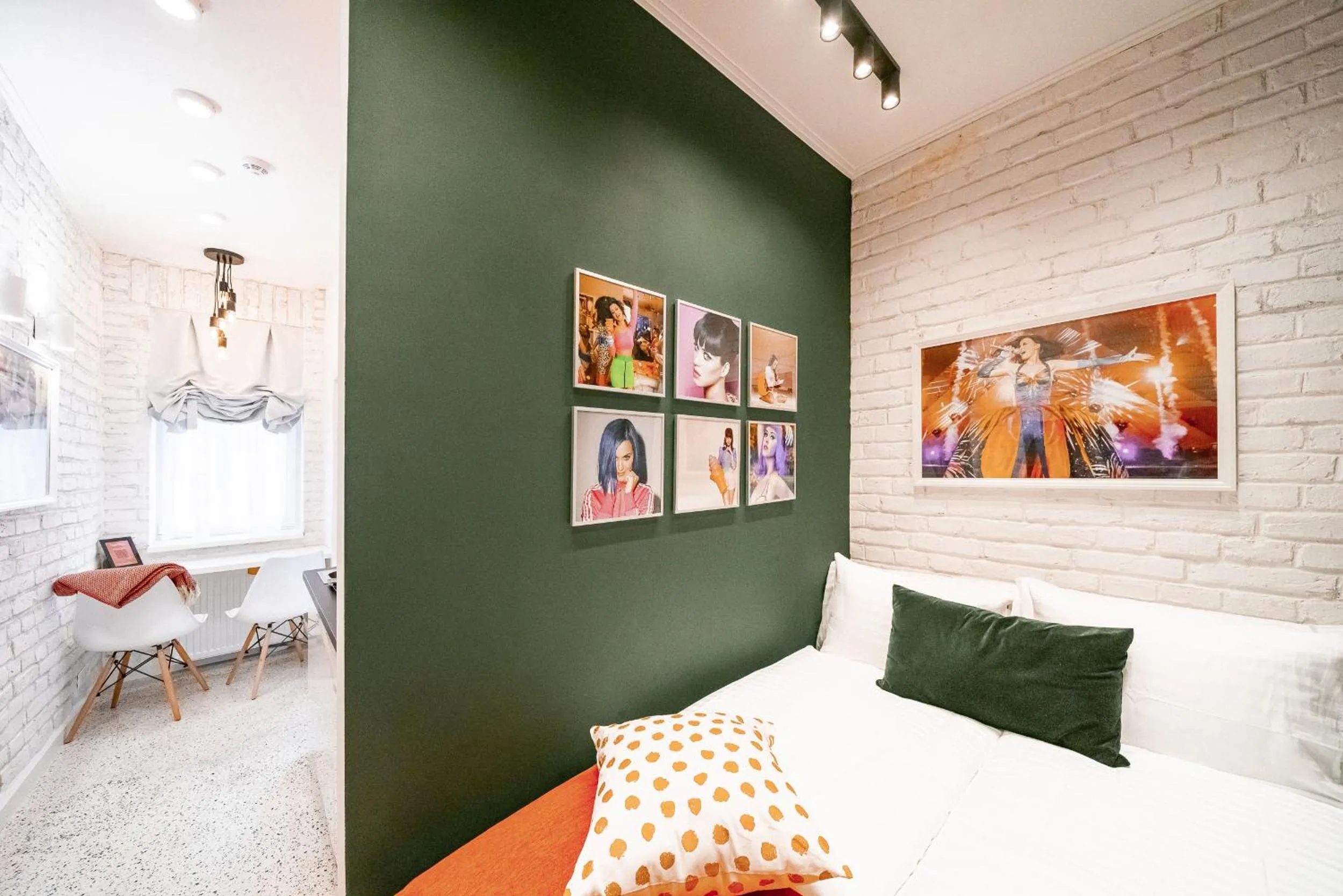 Bed in Revelton Studios Marianske Lazne