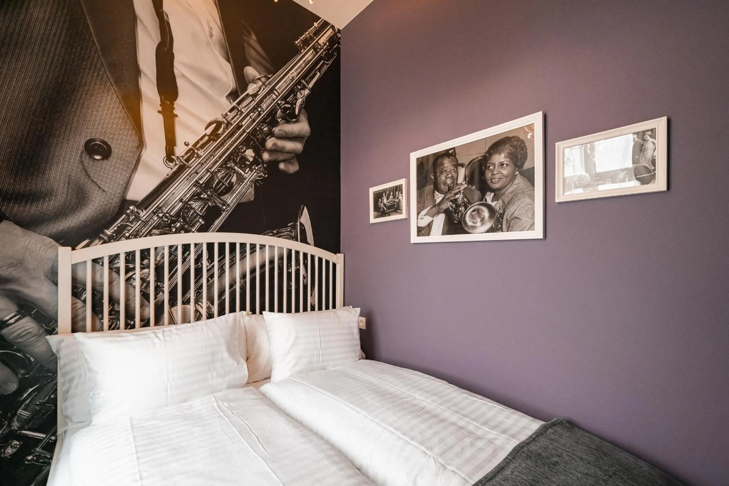 Bed in Revelton Studios Marianske Lazne