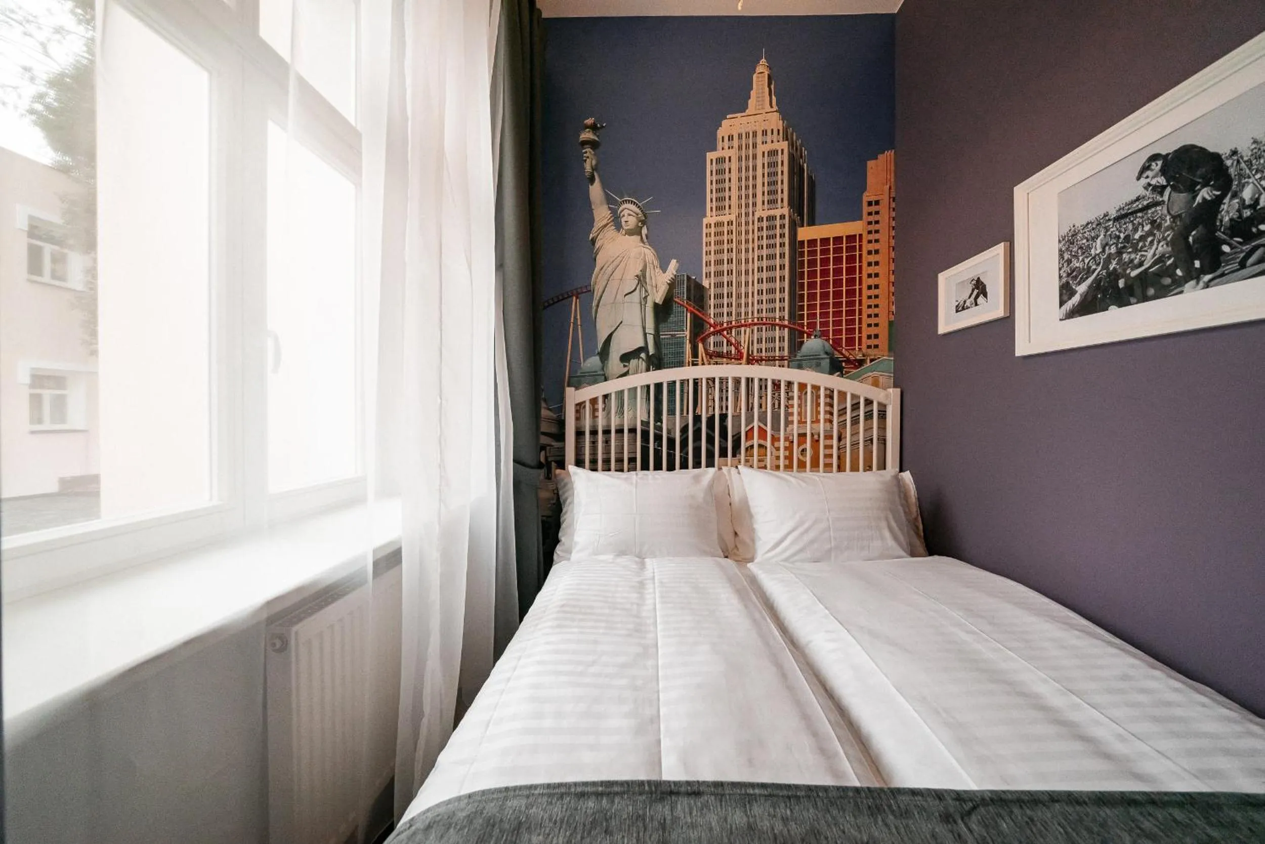 Bed in Revelton Studios Marianske Lazne