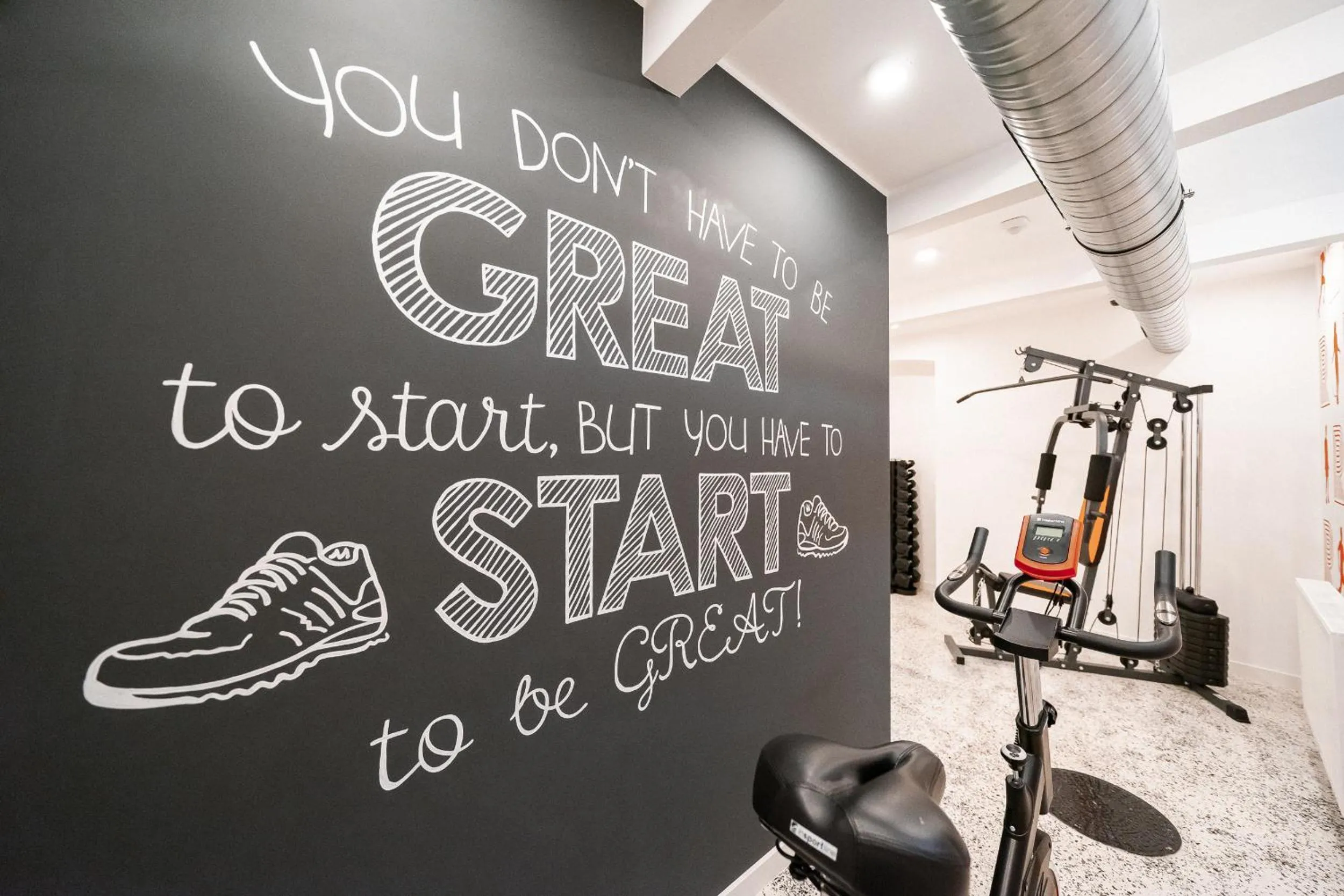 Fitness centre/facilities in Revelton Studios Marianske Lazne