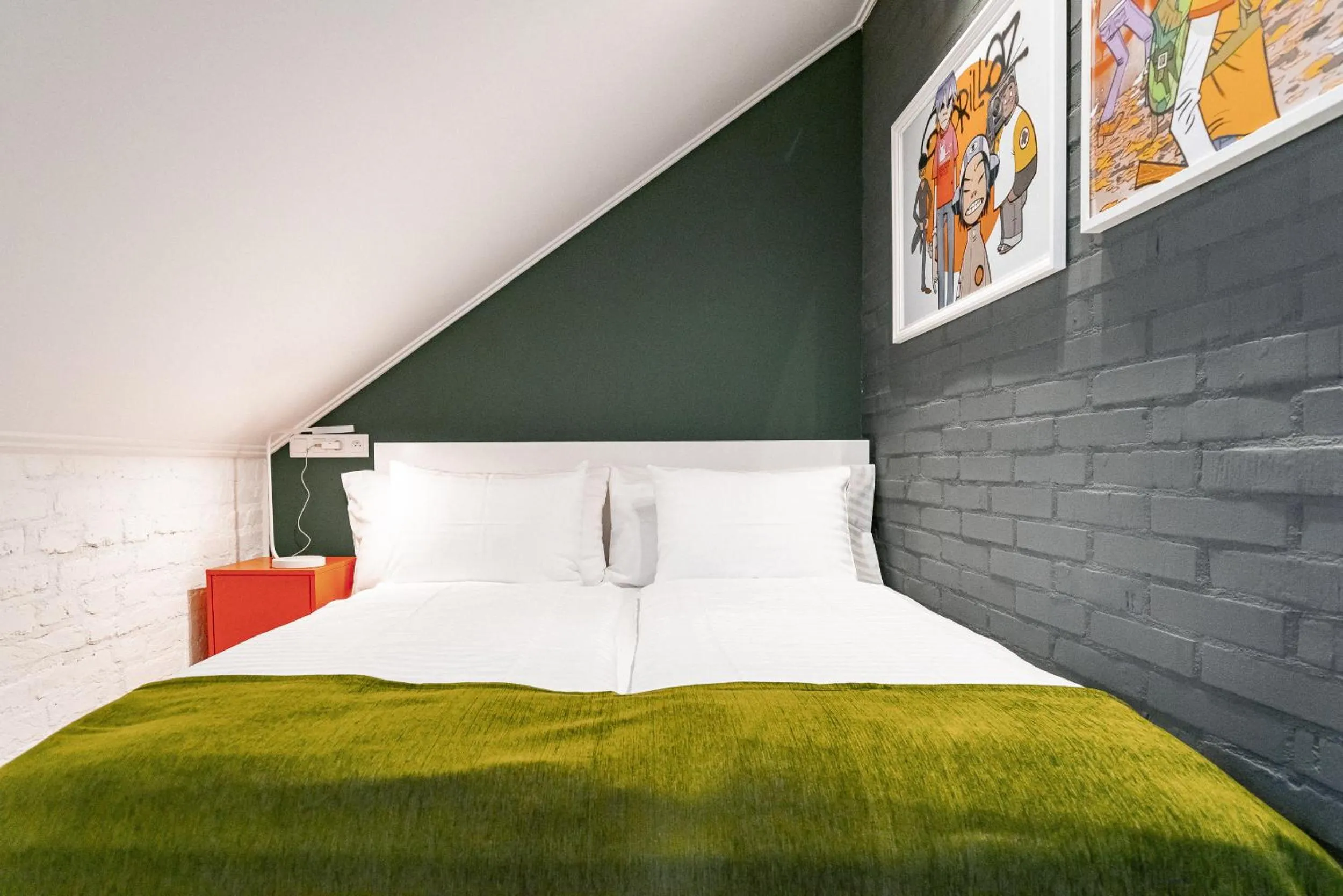 Bed in Revelton Studios Marianske Lazne