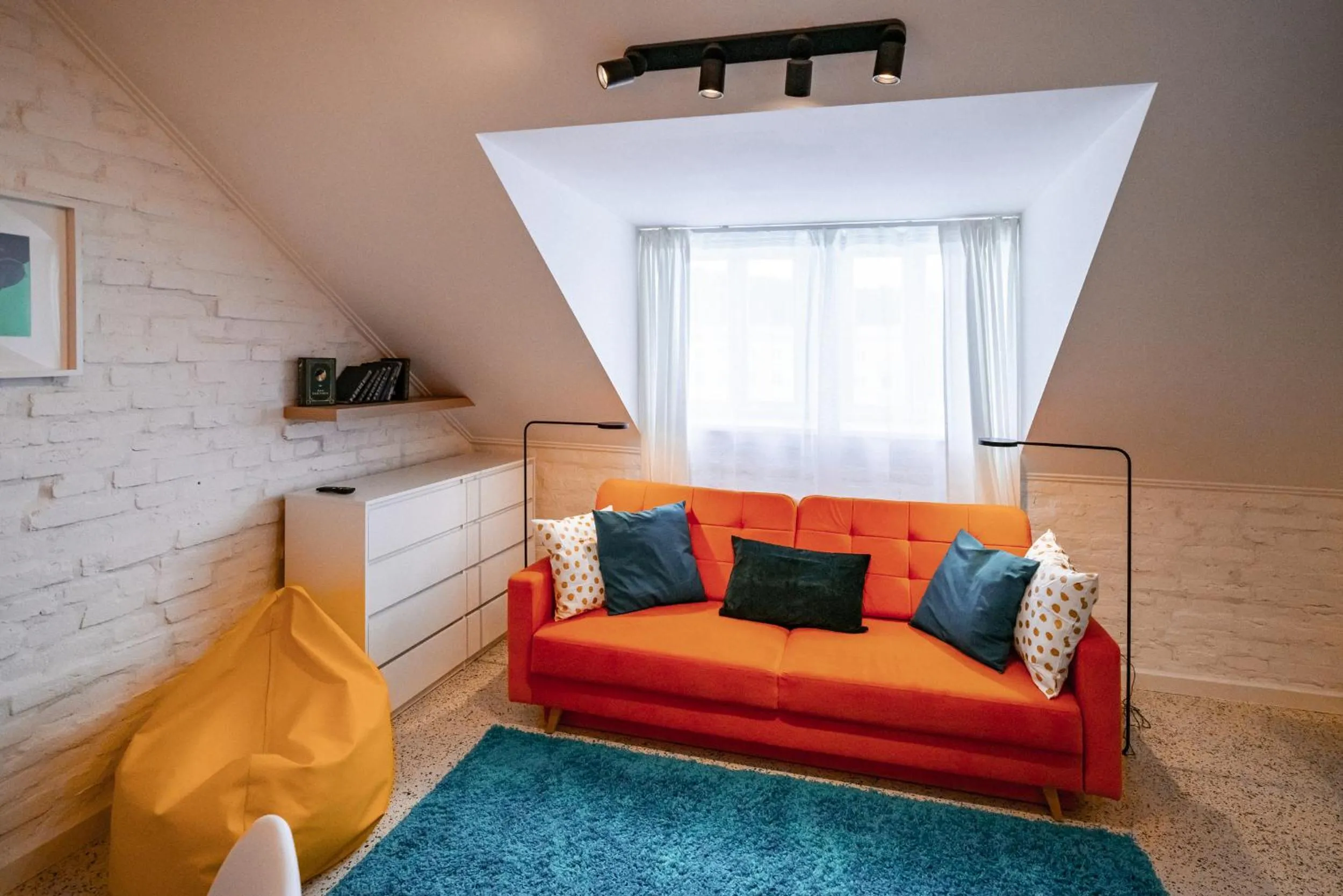 Living room in Revelton Studios Marianske Lazne