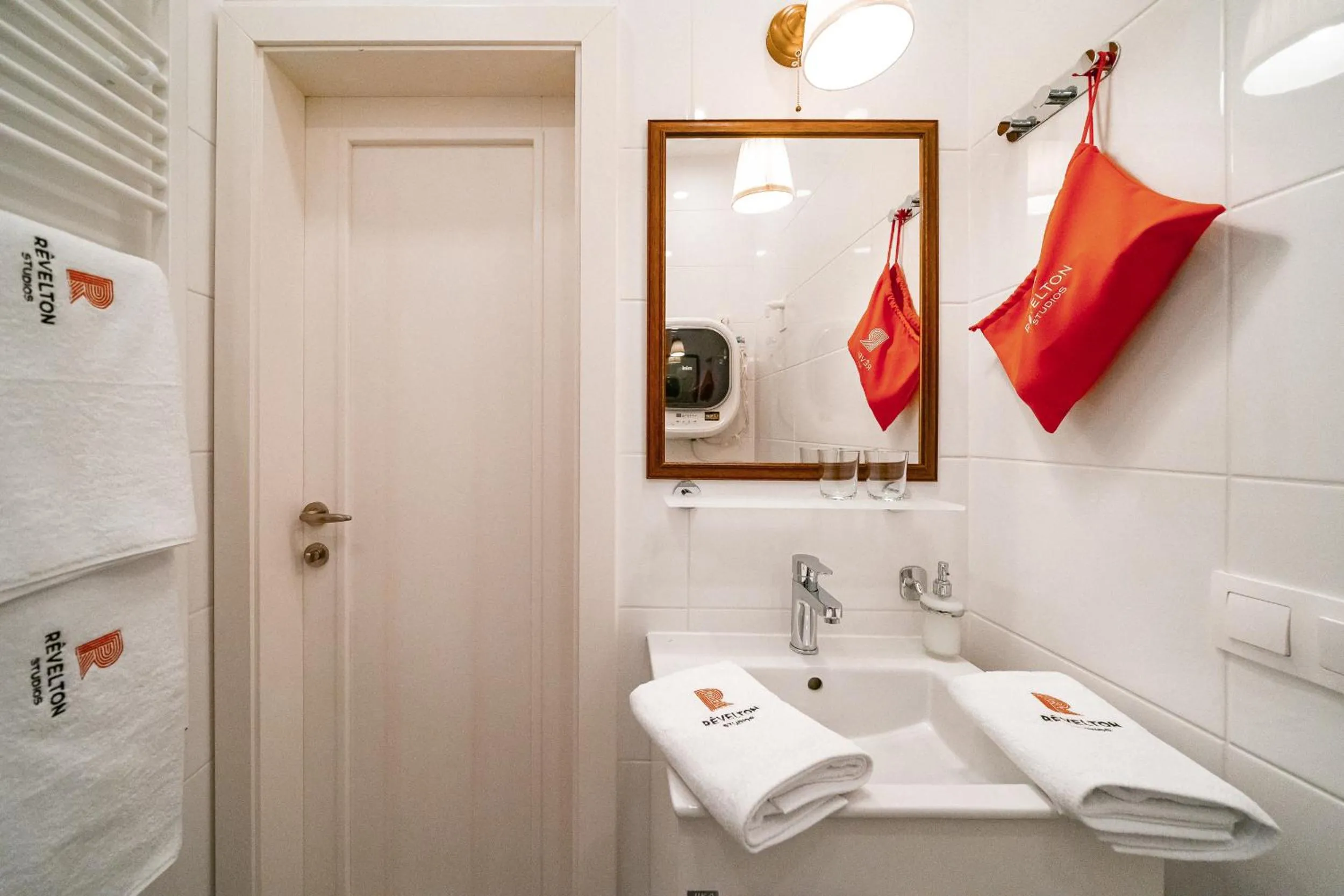 Bathroom in Revelton Studios Marianske Lazne