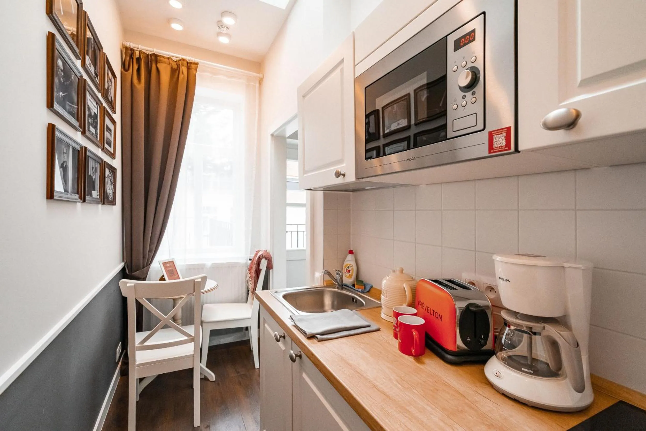 Coffee/tea facilities in Revelton Studios Marianske Lazne