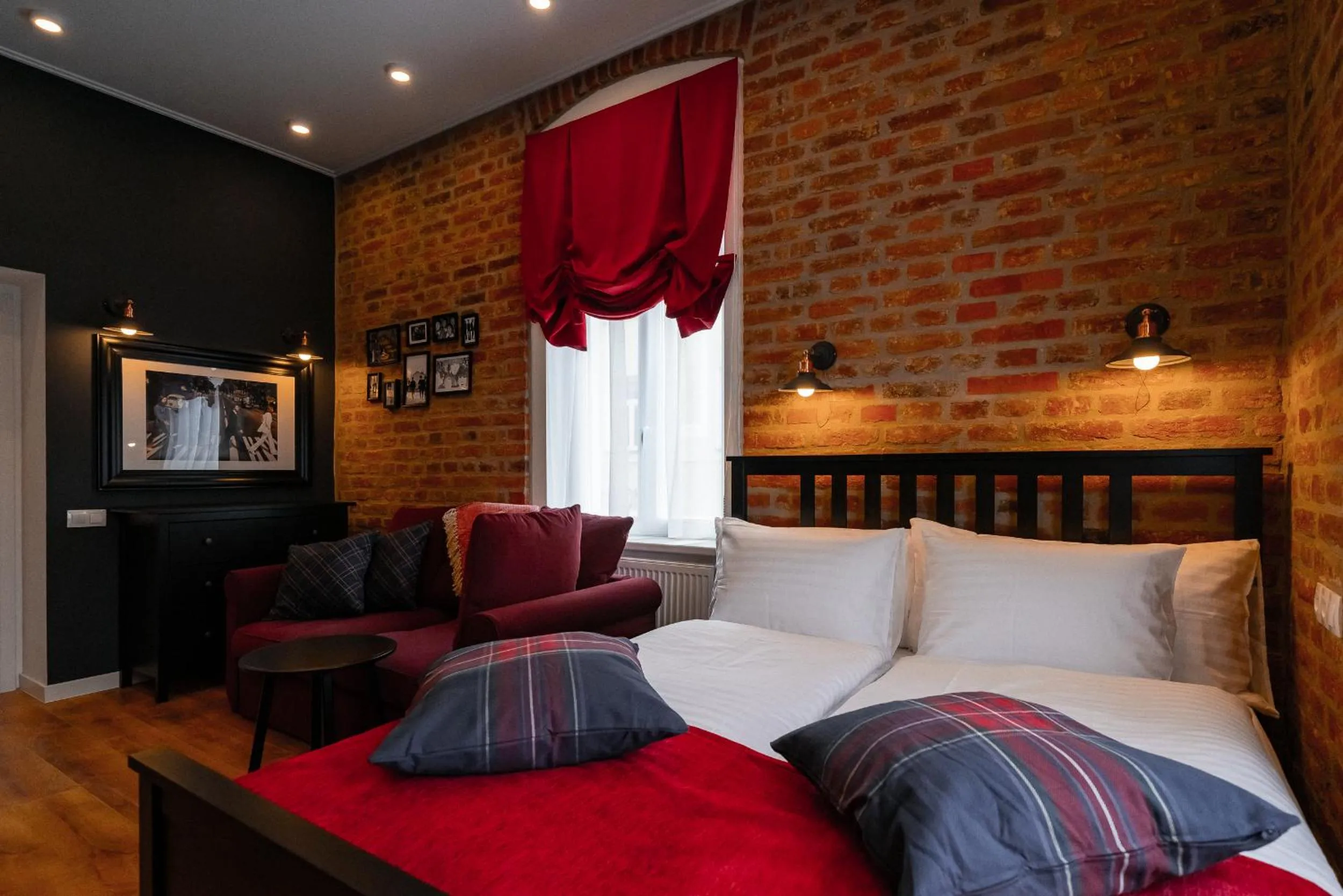 Bed in Revelton Studios Marianske Lazne